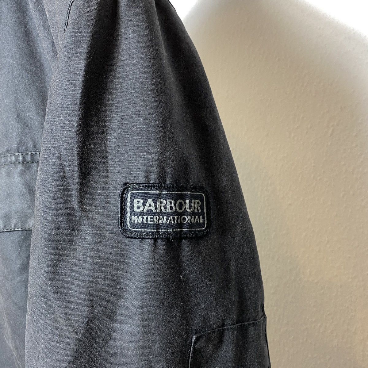 Barbour Wax jacket Barbour International black Size US S / EU 44-46 / 1 - 4 Thumbnail