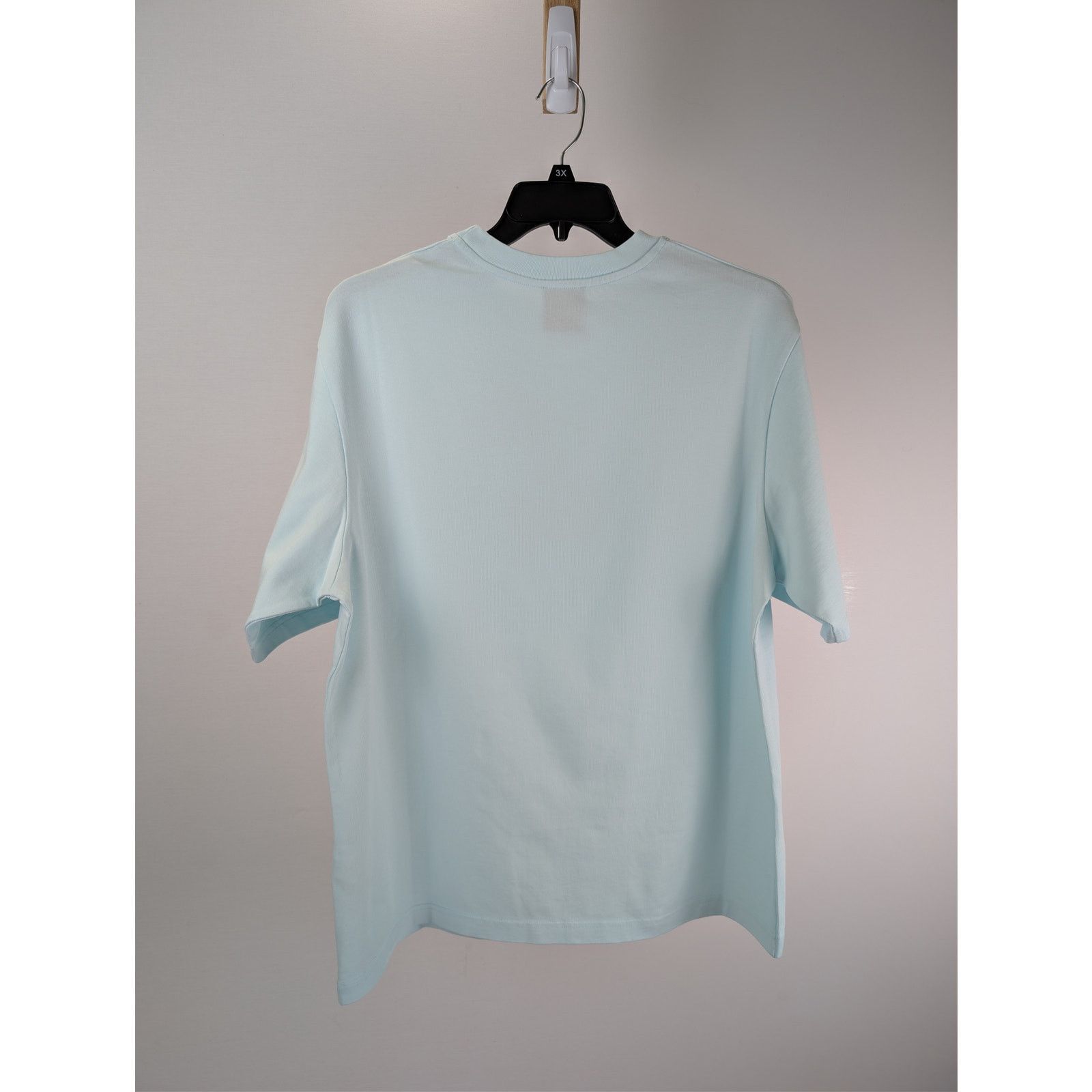 Casablanca o1rshd1 Blades Printed Oversized T-Shirt Pale Blue Jersey Size US S / EU 44-46 / 1 - 9 Thumbnail