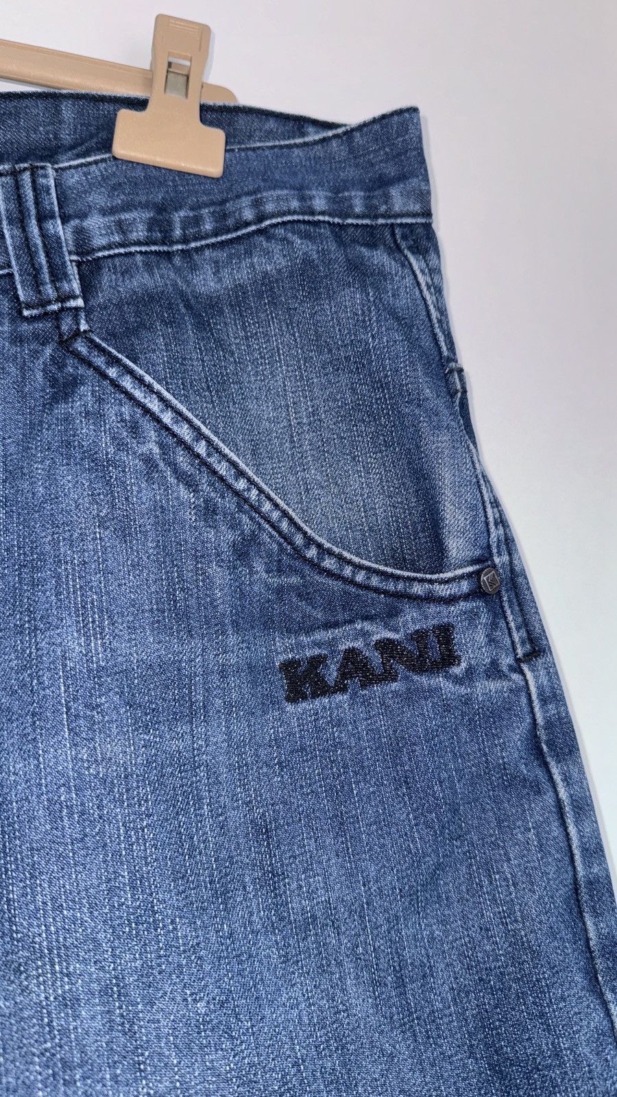 Karl Kani × Vintage Karl Kani Vintage Baggy Shorts Size US 40 / EU 56 - 3 Thumbnail