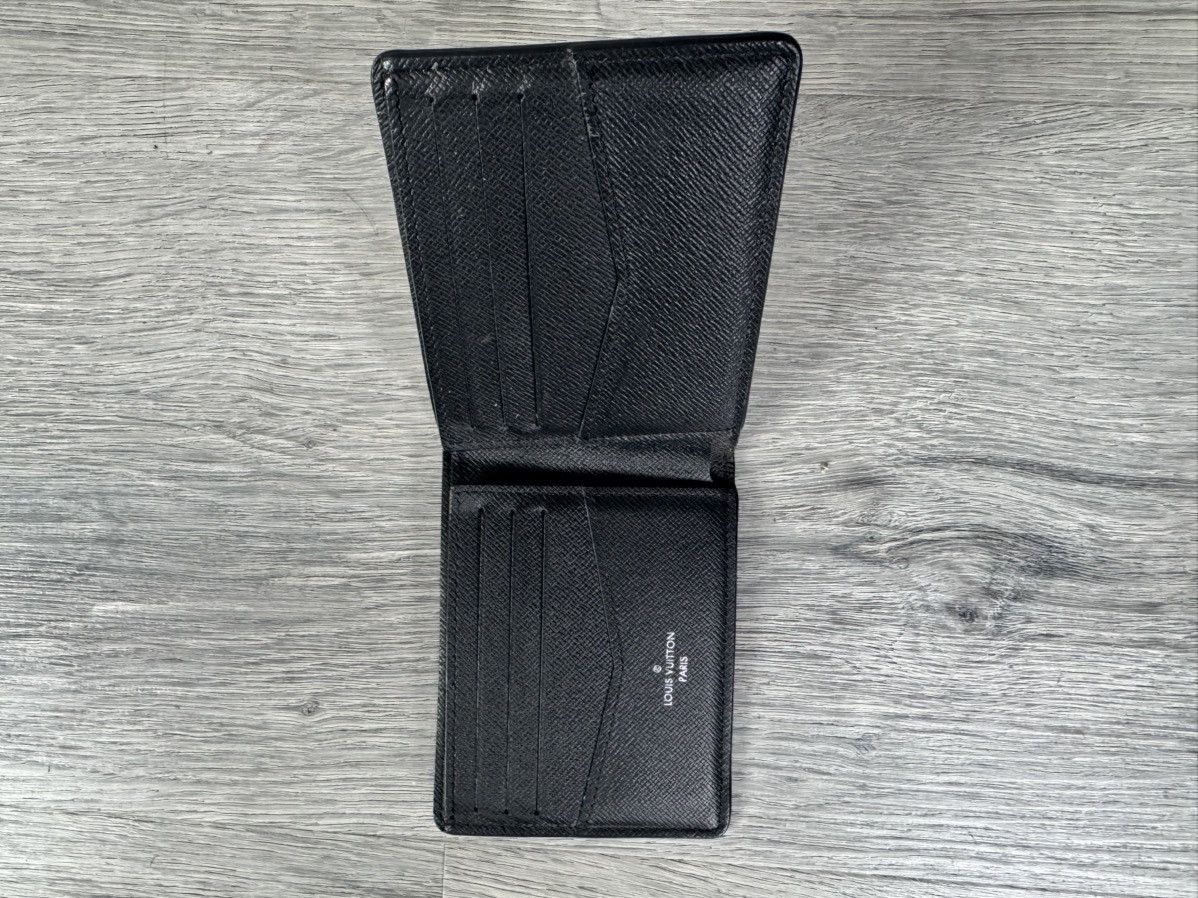 Louis Vuitton LOUIS VUITTON Monogram Eclipse Slender Wallet Size ONE SIZE - 3 Thumbnail