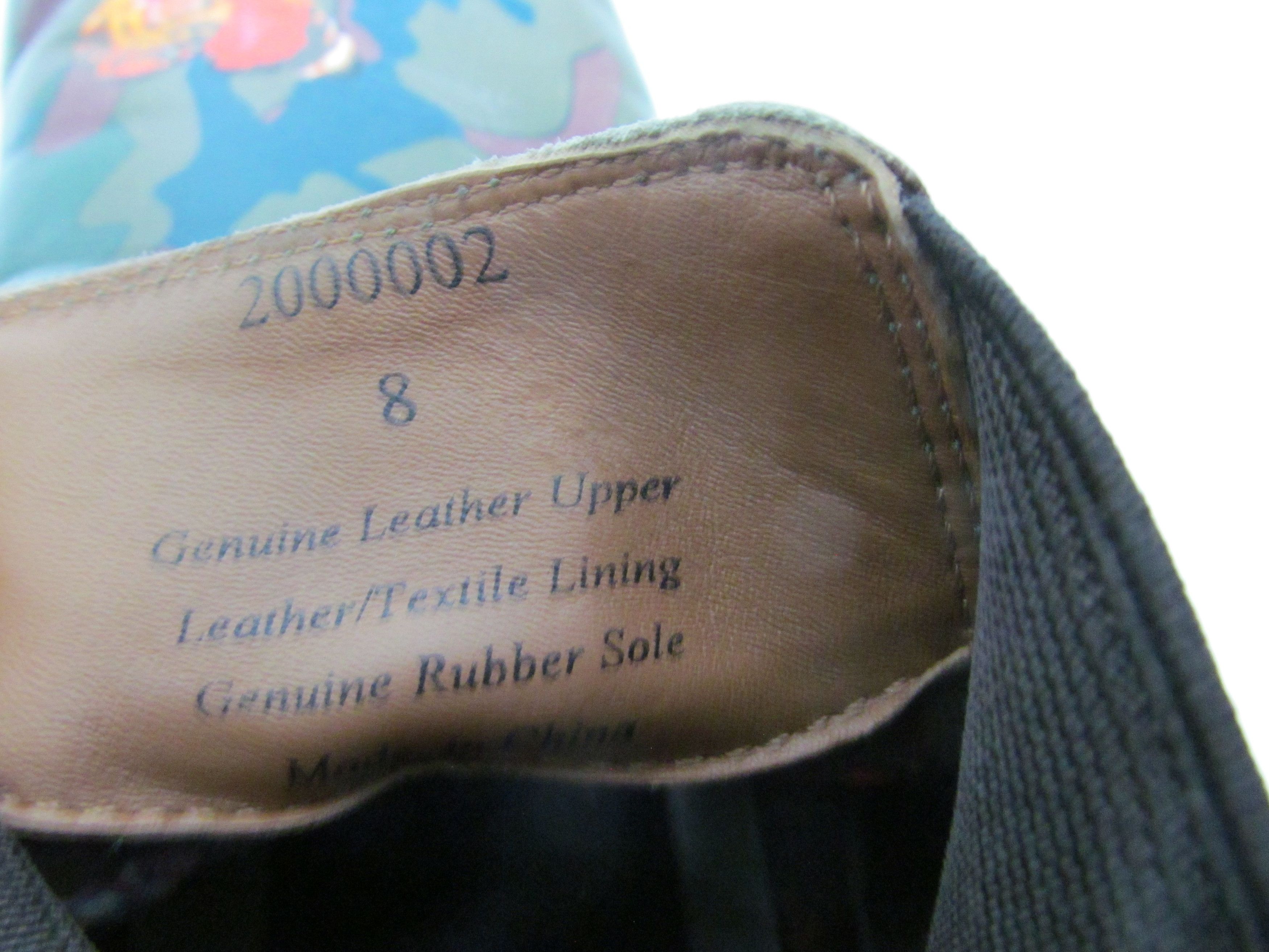 Other Paisley & Gray Chelsea Boots Shoreditch Camo Butterfly Size US 8 / EU 41 - 10 Thumbnail