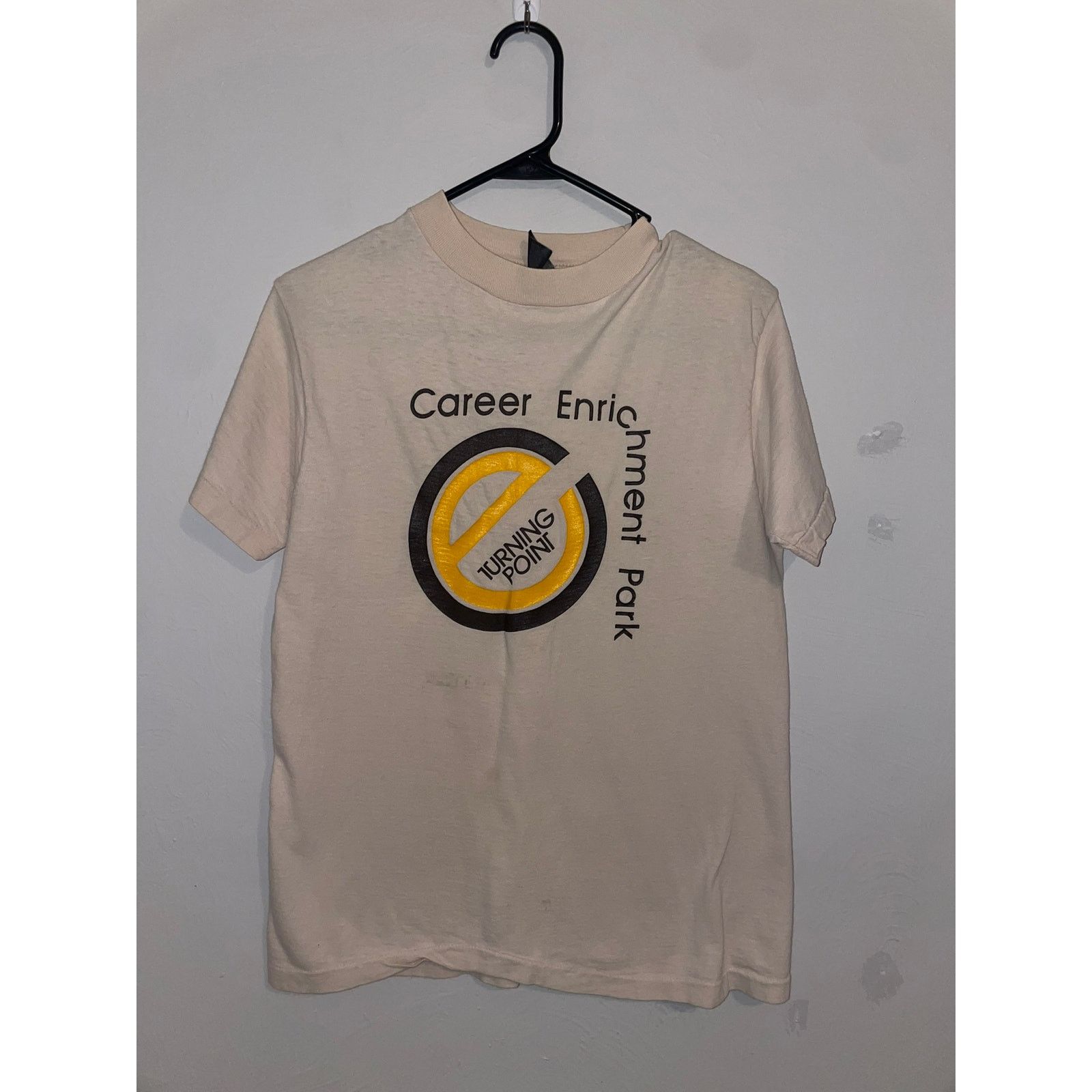 Vintage Vintage Career Shirt Le Parc Enrichment Park Turning Tee M Size US M / EU 48-50 / 2 - 1 Thumbnail
