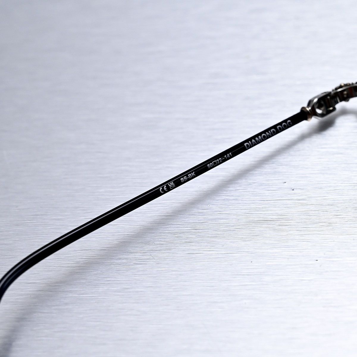 Chrome Hearts CHROME HEARTS DIAMOND DOG SUNGLASSES Size ONE SIZE - 8 Thumbnail
