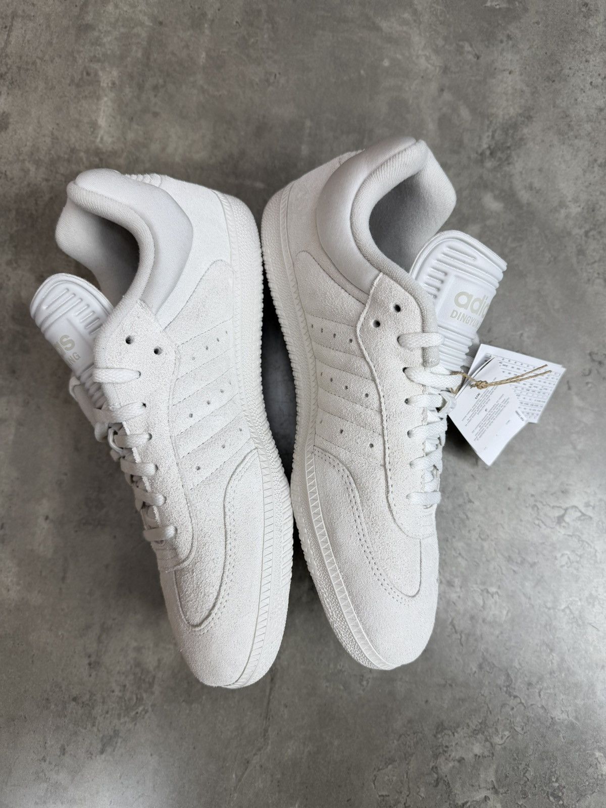 Adidas × Dingyun Zhang Adidas x Dingyun Zhang Samba White Vapour Sneakers US 8.5 Size US 8.5 / EU 41-42 - 7 Thumbnail