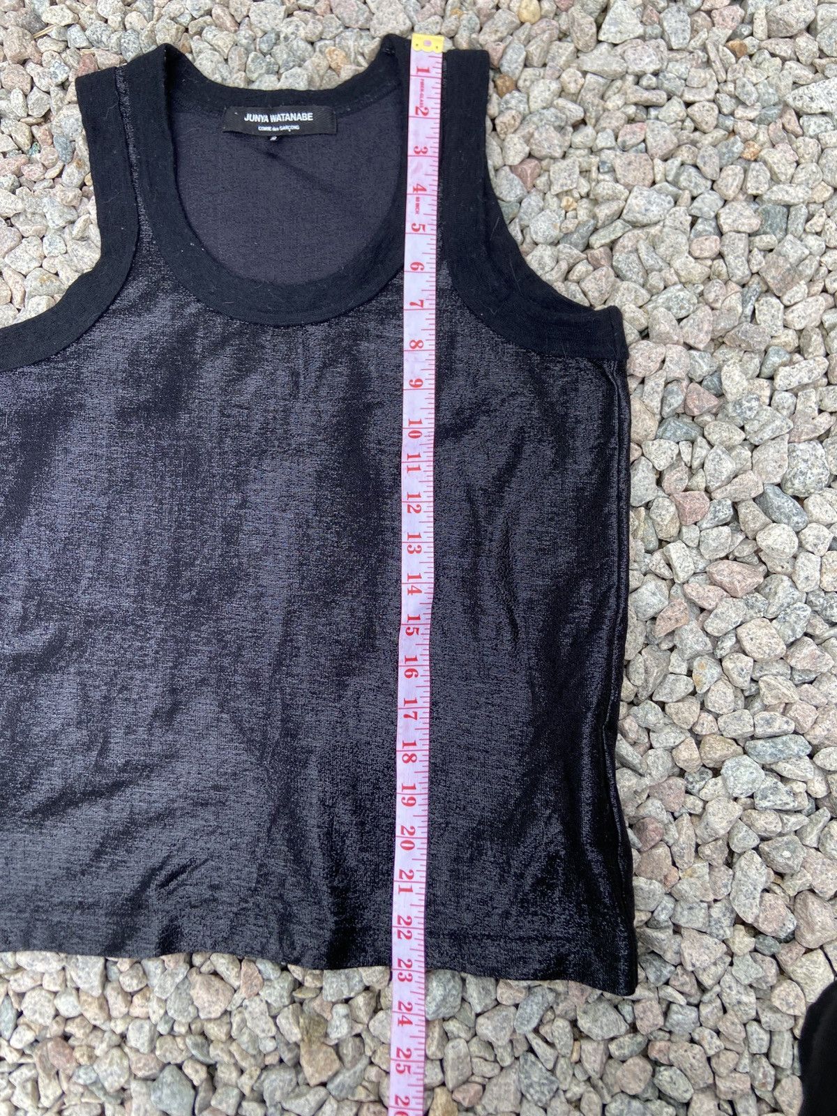 Comme des Garcons × Junya Watanabe JUNYA WATANABE AD2007 Shimmer Tank Size US S / EU 44-46 / 1 - 9 Thumbnail