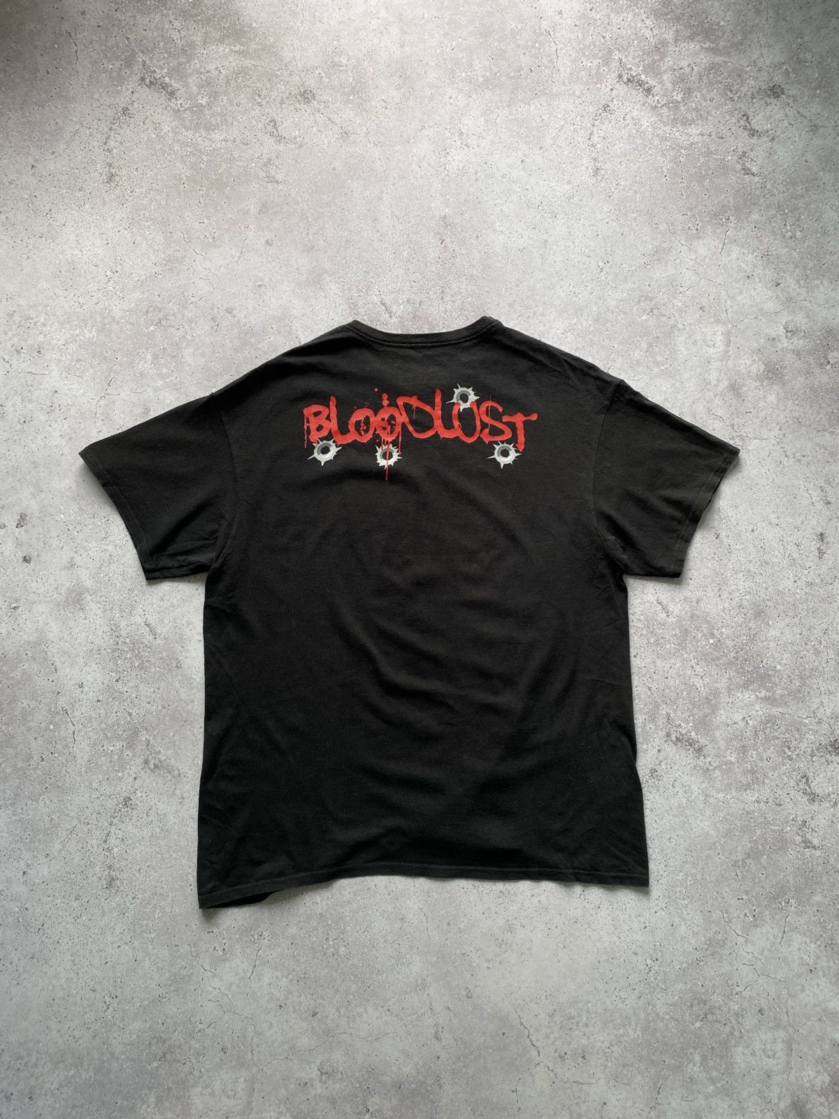 Vintage Body Count Cop Killer Bloodlust t shirt