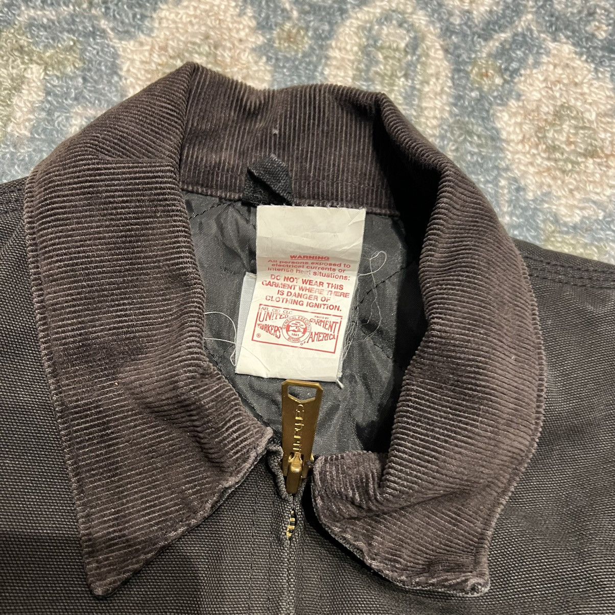 Carhartt 90s Carhartt Detroit jacket vintage Size US XL / EU 56 / 4 - 9 Thumbnail