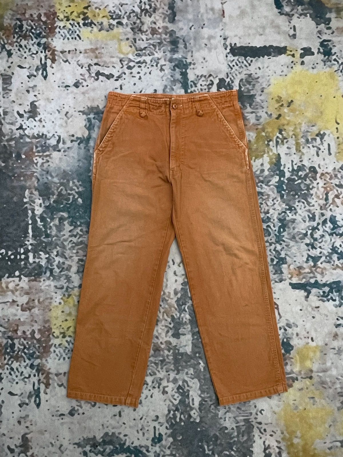Wtaps RARE!!! Vintage Wtaps Canvas Pants Size US 32 / EU 48 - 2 Thumbnail