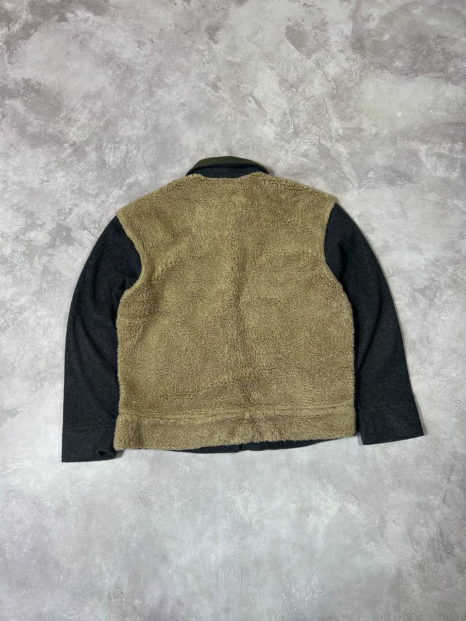 Dolce & Gabbana Vintage Dolce Gabbana Fleece Zip Sherpa Jacket Size US S / EU 44-46 / 1 - 7 Thumbnail
