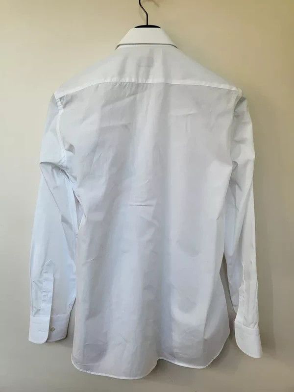 Paul & Shark RRP330€ PAUL&SHARK sz L SOLID LONG SLEEVES NEW WHITE NEW Size US L / EU 52-54 / 3 - 3 Thumbnail