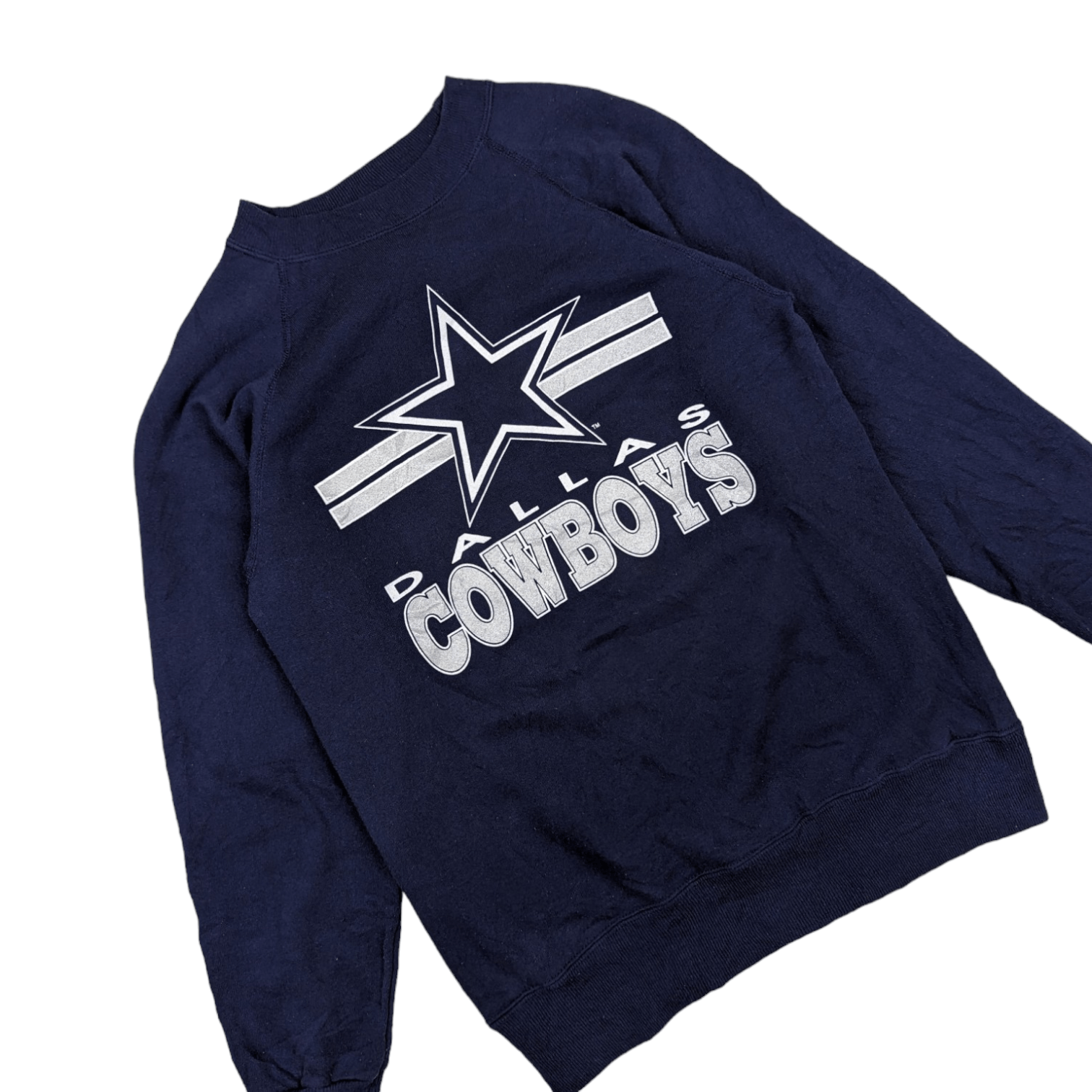 NFL Vintage 90's DALLAS COWBOYS American Football Sweatshirt Size US XS / EU 42 / 0 - 3 Thumbnail