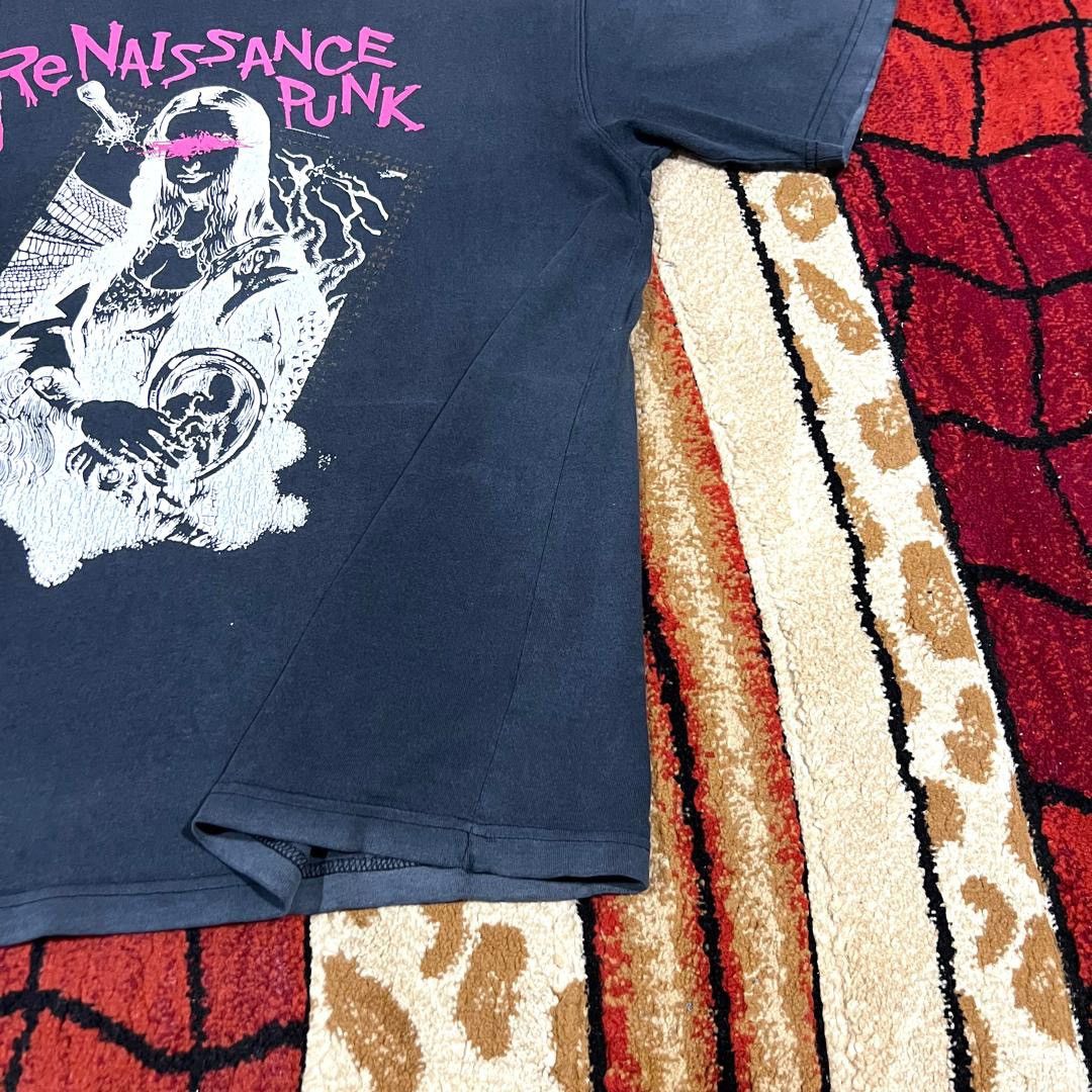 Band Tees Vintage Thrashed Faded Renaissance Punk Band T Shirt Size US L / EU 52-54 / 3 - 7 Thumbnail