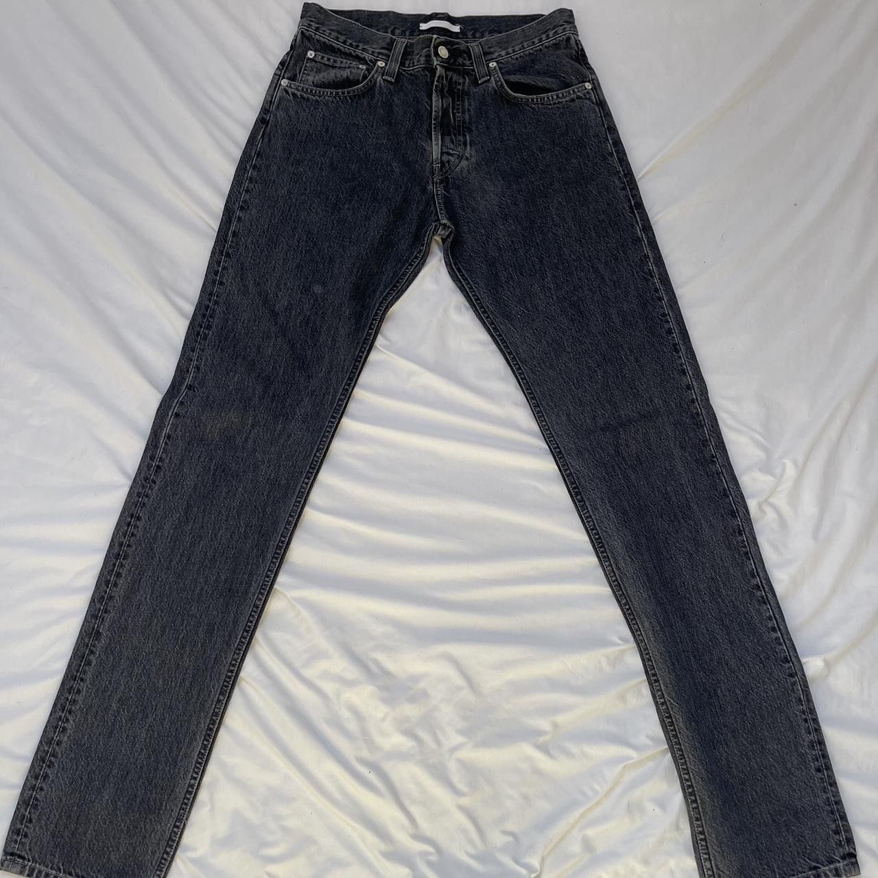 Helmut Lang HELMUT LANG STONE GREY DENIM JEANS Size US 30 / EU 46 - 1 Thumbnail