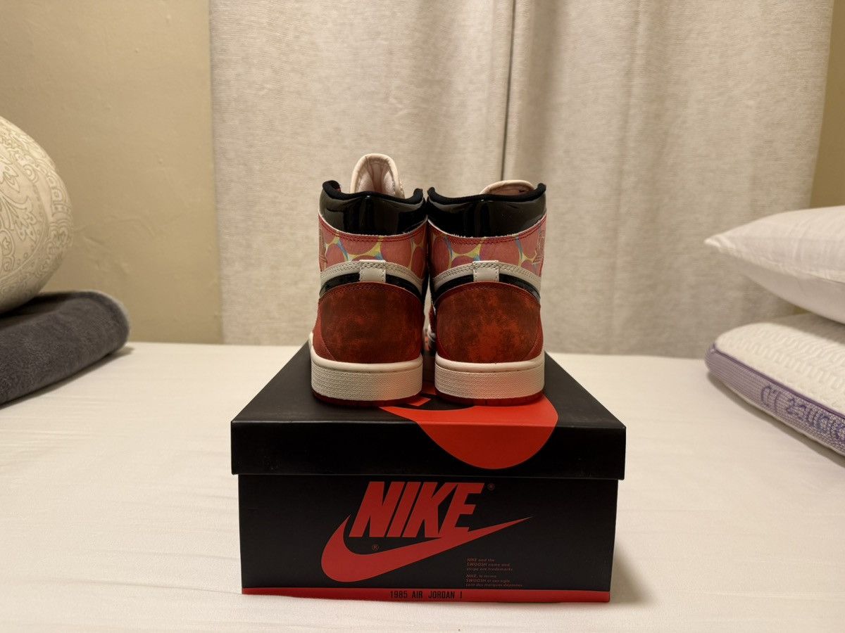 Jordan Brand × Marvel Comics × Nike Nike Jordan 1 Retro High OG Across the Spider-Verse Size 9 Size US 9 / EU 42 - 11 Thumbnail