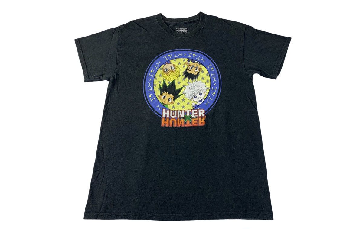 Hunter X Hunter Yoshihiro Togashi Shonen Printed Tee