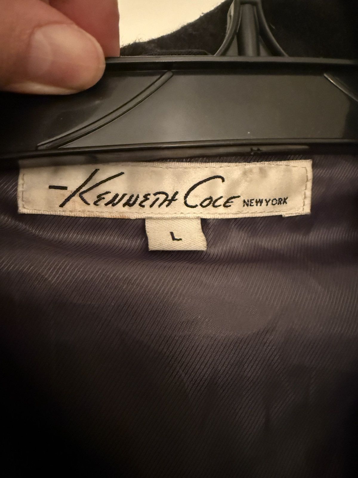 Kenneth Cole Kenneth Cole Wool Zip Up Coat Size US L / EU 52-54 / 3 - 5 Thumbnail