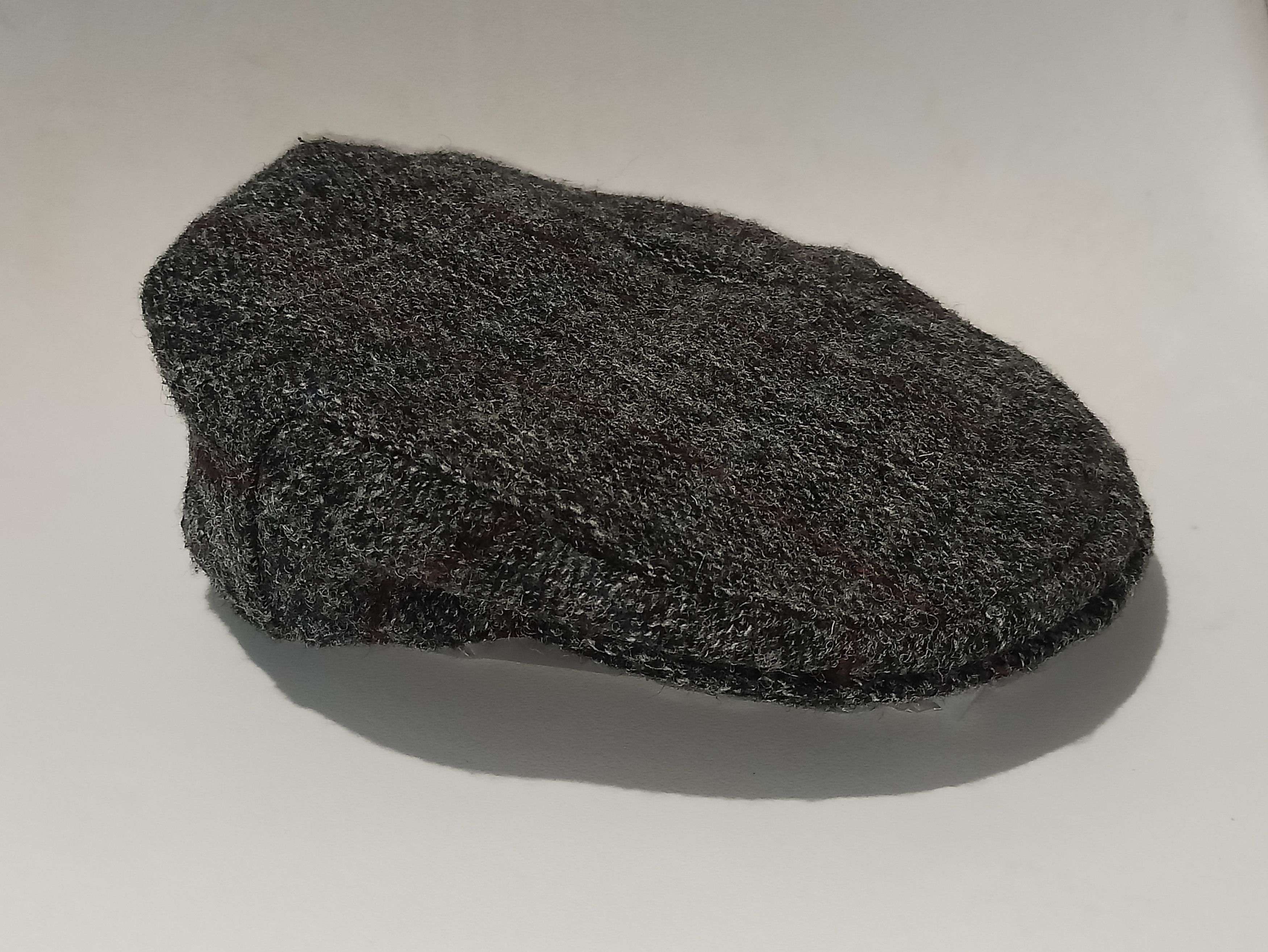 Harris Tweed GLEN APPIN HARRIS TWEED WOOL COUNTRY FLAT CAP Size ONE SIZE - 2 Thumbnail