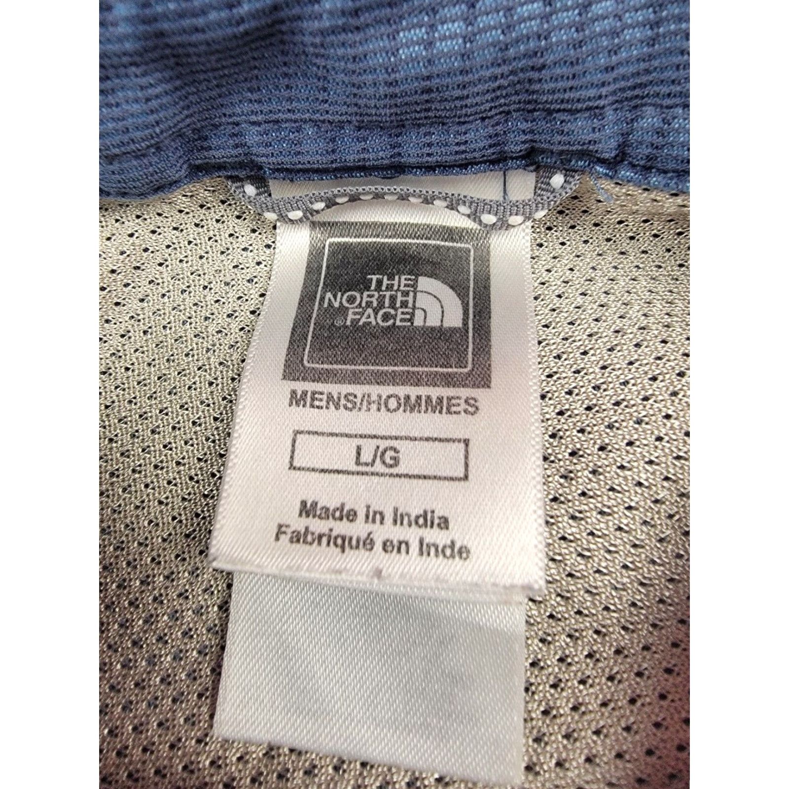 The North Face The North Face Shirt Mens Large Blue Short Sleeve Button Up Outdoor Casual Size US L / EU 52-54 / 3 - 3 Thumbnail