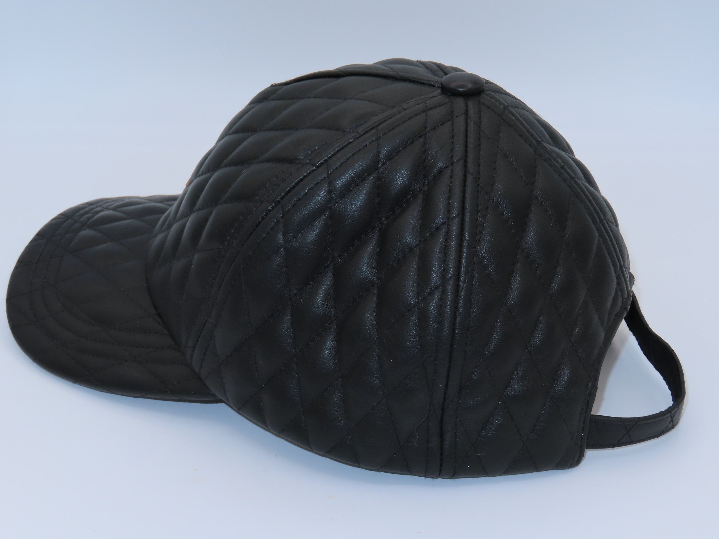 Balmain Balmain Leather Cap Size ONE SIZE - 3 Thumbnail