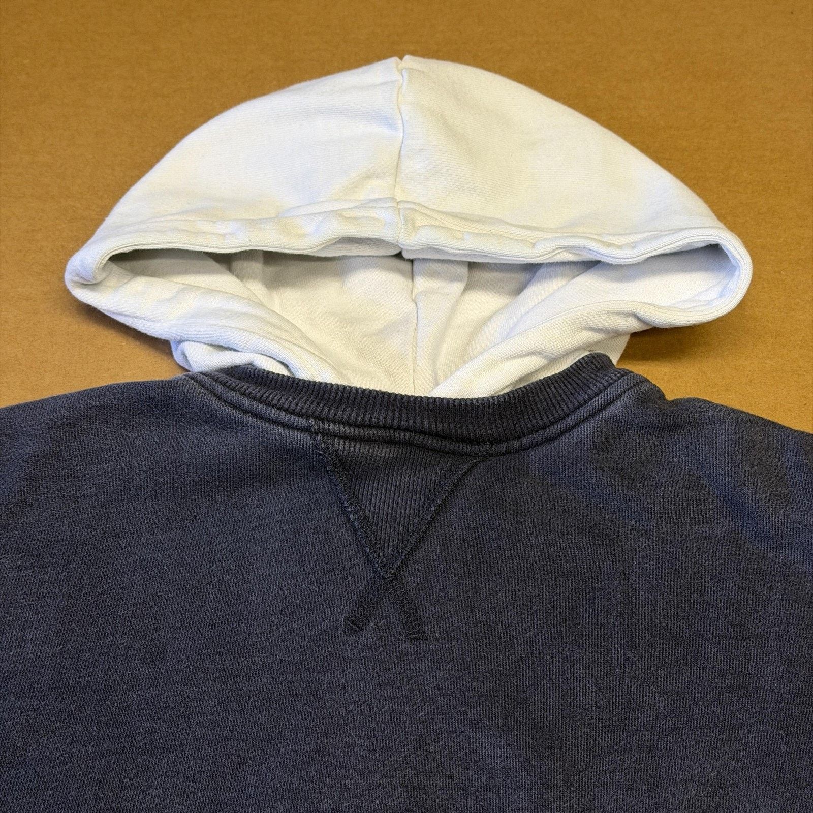 Kith KITH Hoodie Mens XS Blue Pullover Fleece Kangaroo Pocket Size US XS / EU 42 / 0 - 4 Thumbnail
