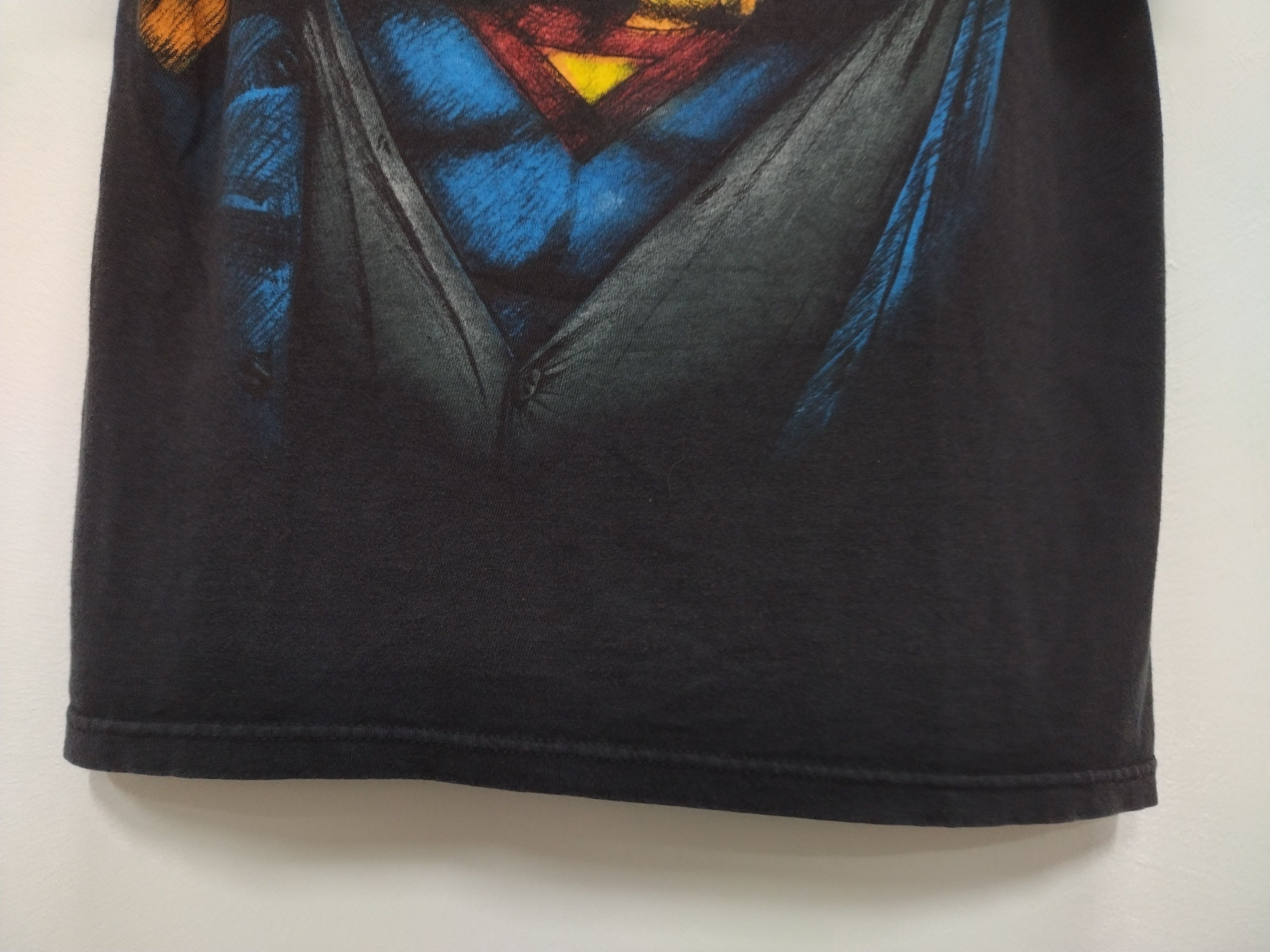 DC Comics × Vintage Vintage Superman t-shirt Awesome Big Print Size US M / EU 48-50 / 2 - 10 Thumbnail