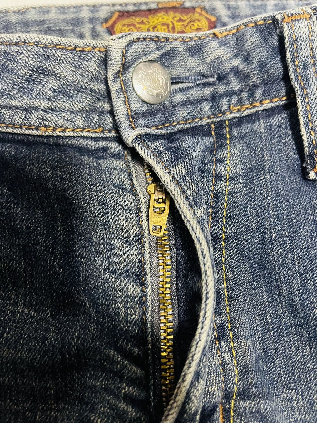 Jean × The Unbranded Brand Unbranded Flare Jeans (15) Size 30" / US 8 / IT 44 - 8 Thumbnail