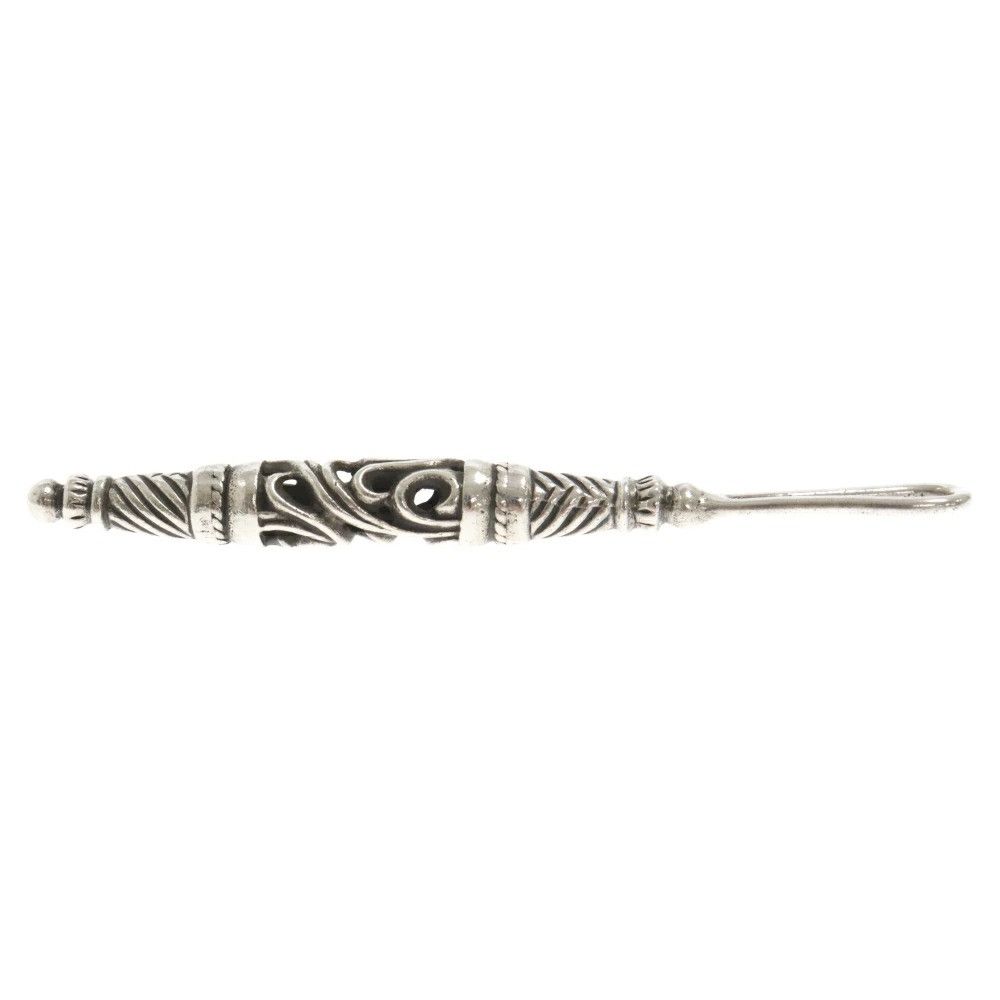 Chrome Hearts Chrome Hearts Large Roller Silver Pendant Size ONE SIZE - 3 Thumbnail