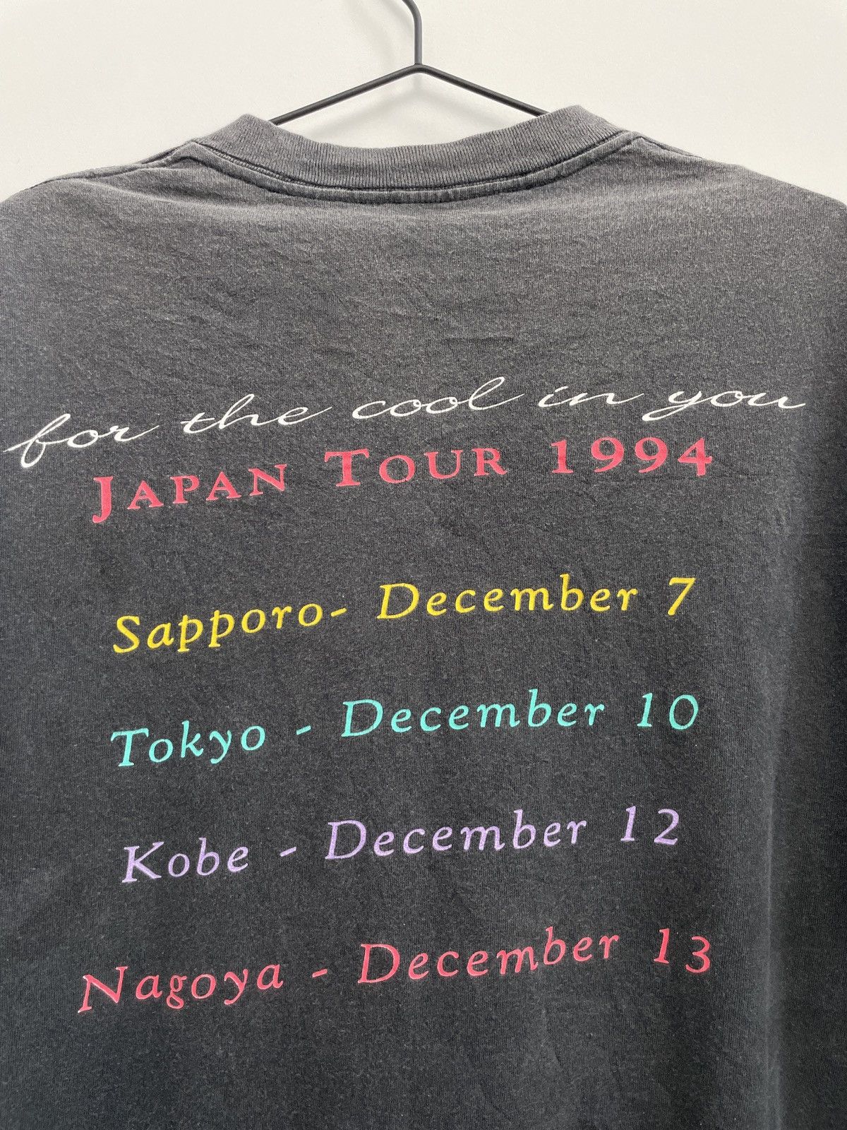 Rap Tees × Vintage Vintage Babyface For The Cool In You 1994 Japan Tour T-Shirt Size US L / EU 52-54 / 3 - 4 Thumbnail