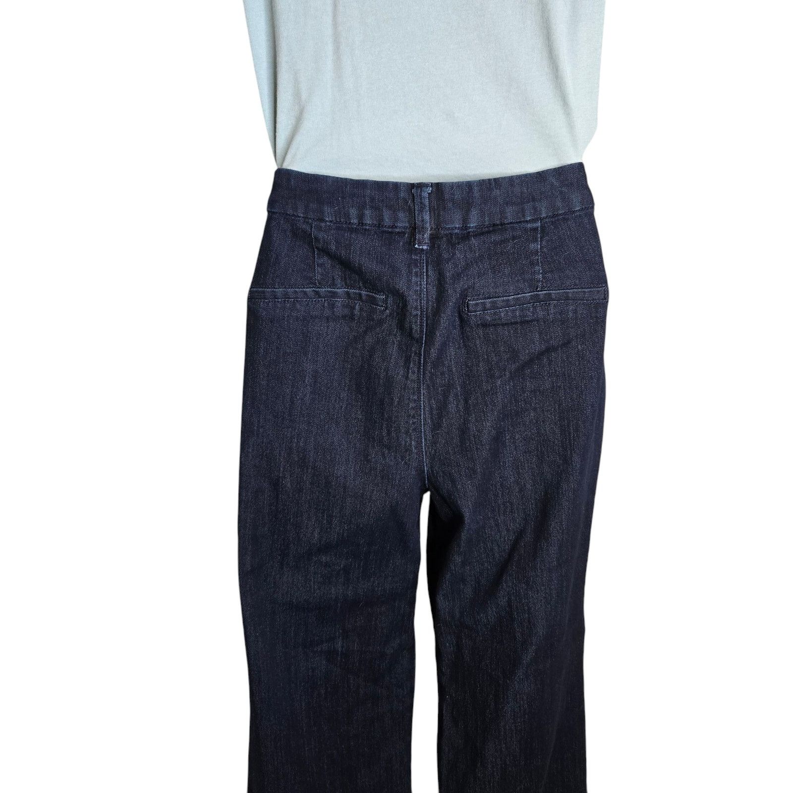 Chicos Chicos Womens Blue Pants Medium Size 8 Short So Slimming Size 30" / US 8 / IT 44 - 5 Thumbnail