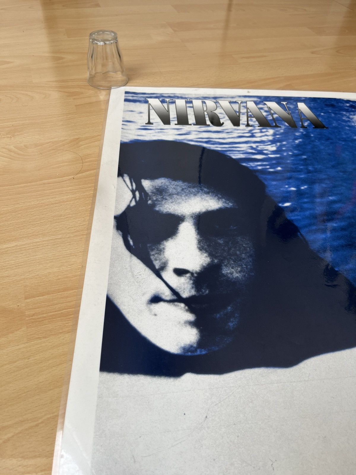 Band Tees Nirvana All Apologies vintage poster (1994) Size ONE SIZE - 4 Thumbnail
