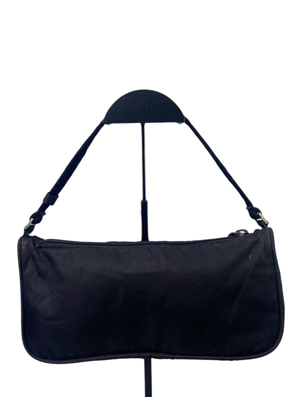 Designer × Vintage Vintage Prada Hand Bag Nice Design Size ONE SIZE - 2 Thumbnail
