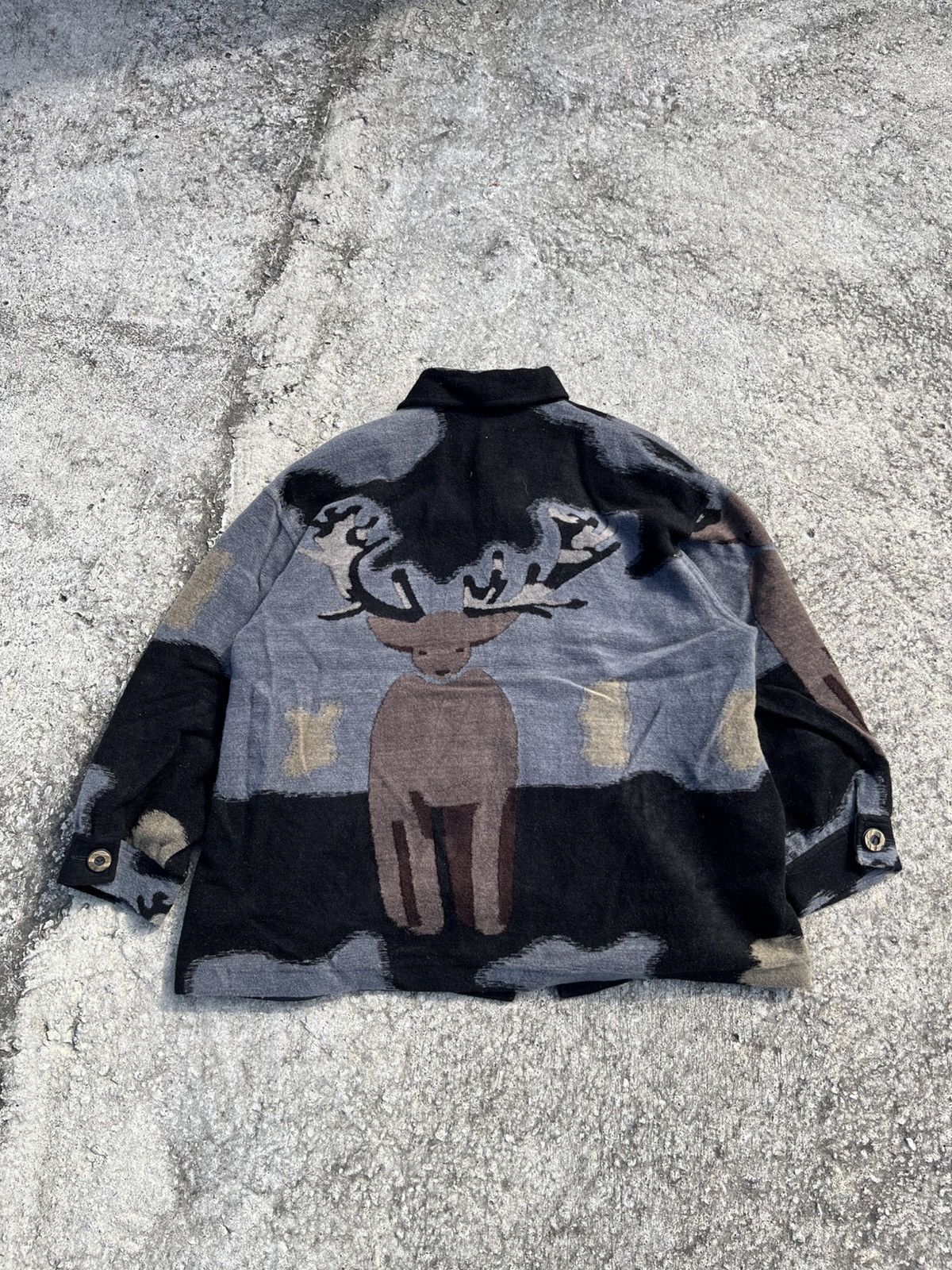 Other Alan Martin Overprint Blazer Size US L / EU 52-54 / 3 - 9 Thumbnail