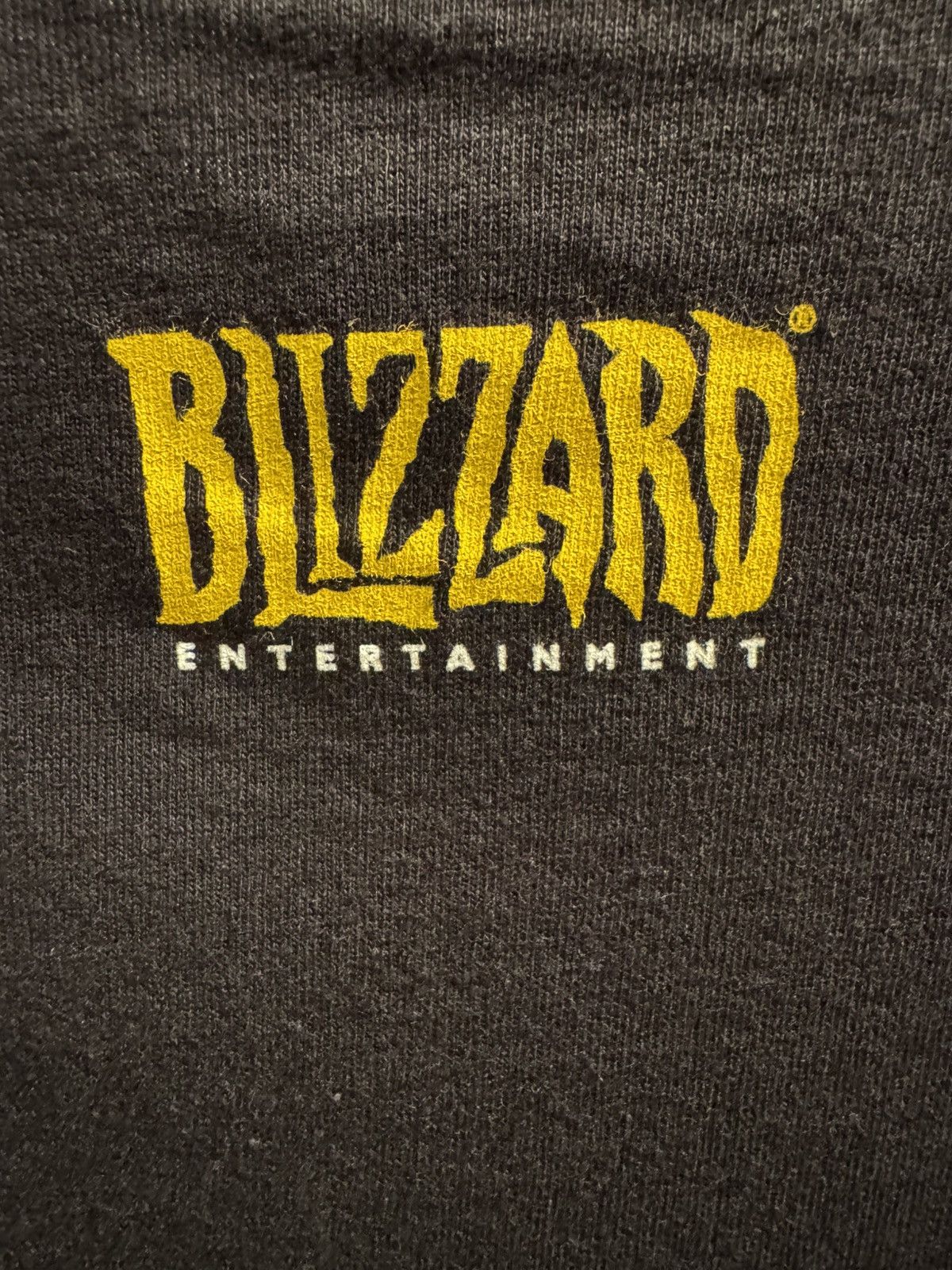 Band Tees × Vintage VTG World of Warcraft Warlock PC Game Black Graphic T-Shirt Size US XXL / EU 58 / 5 - 4 Thumbnail