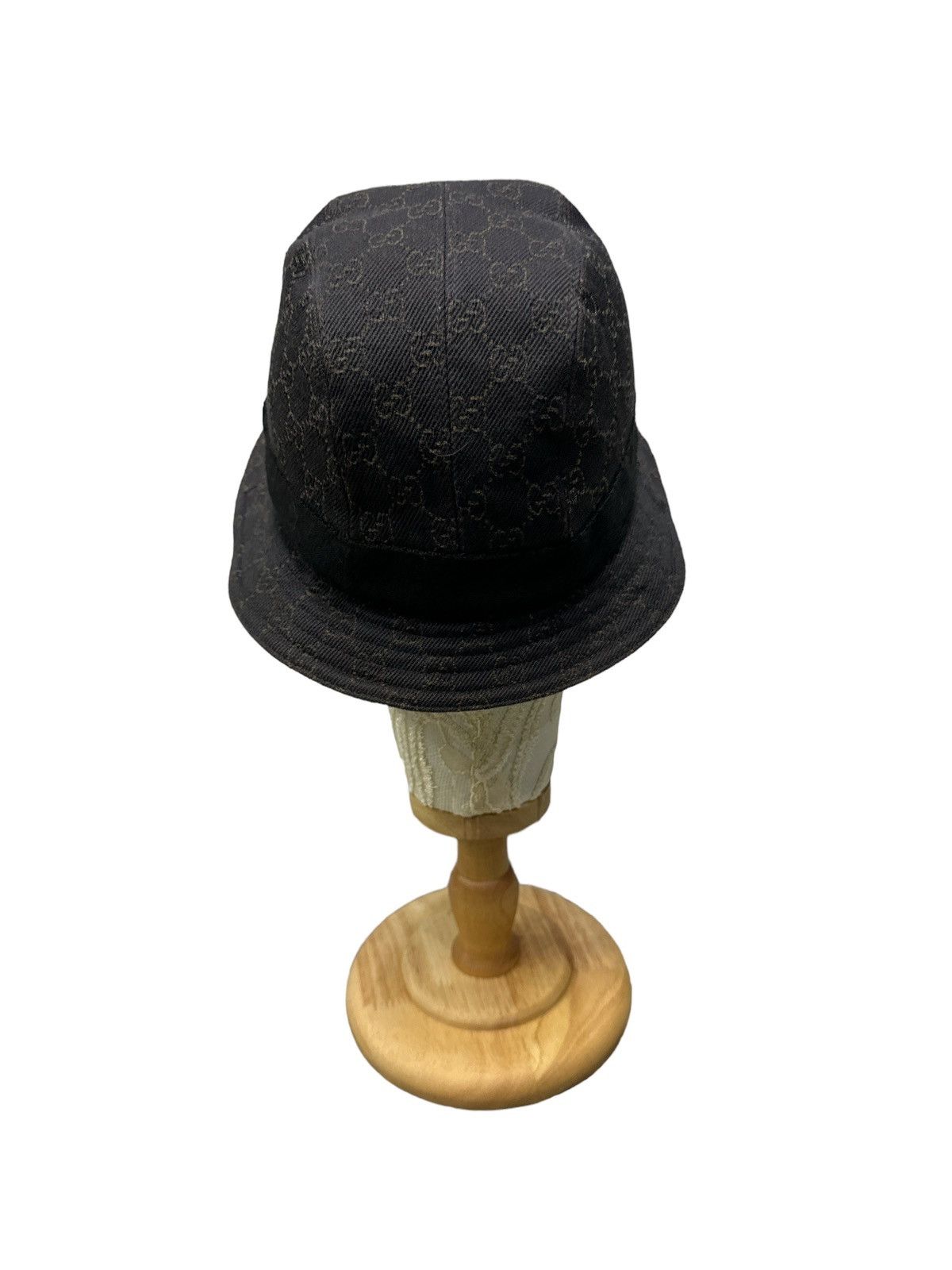 Gucci GUCCI ITALY MONOGRAM BUCKET HAT PATTERN Size ONE SIZE - 4 Thumbnail