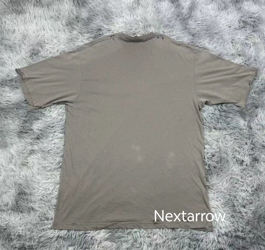 Balenciaga Balenciaga Mosaic Blurred Destruction Short 2410-Nextarrow Size US XXS / EU 40 - 2 Thumbnail