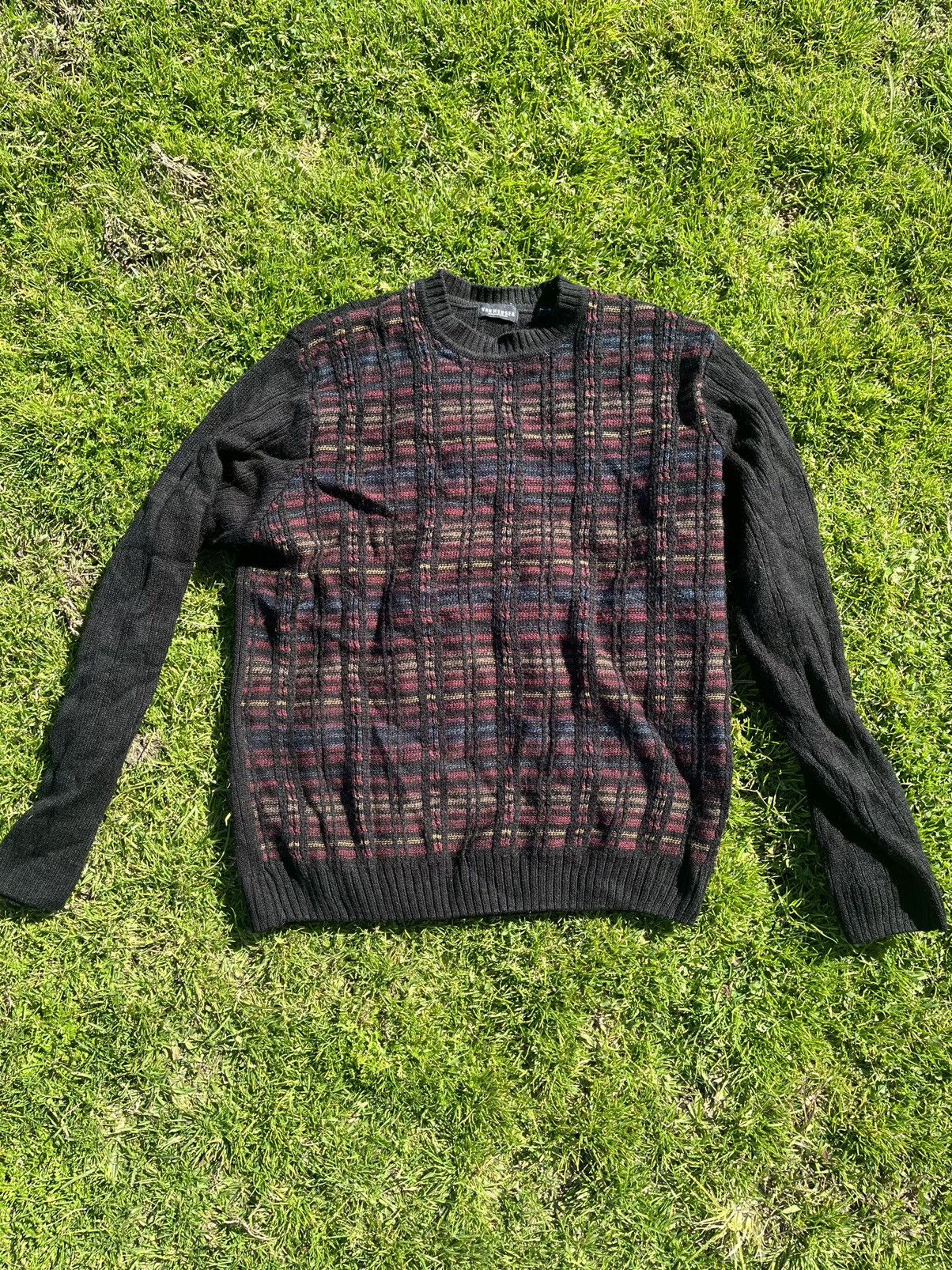 Van Heusen × Vintage Vintage Van Heusen Knit Sweater Size US S / EU 44-46 / 1 - 5 Thumbnail