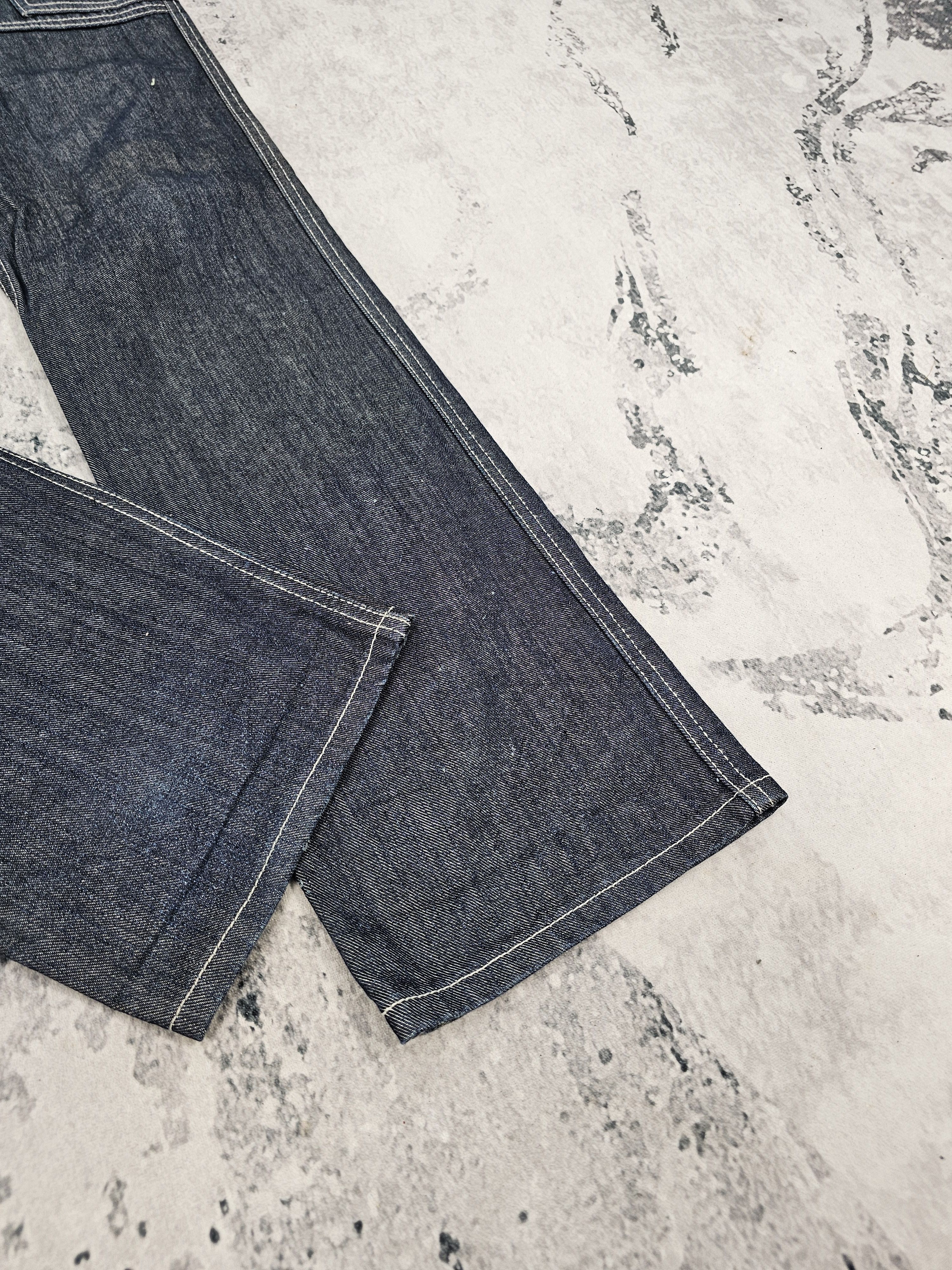 Japanese Brand KELEN Workwear Crazy Pockets Design Jeans JB0259 Size 34x33 Size US 34 / EU 50 - 9 Thumbnail