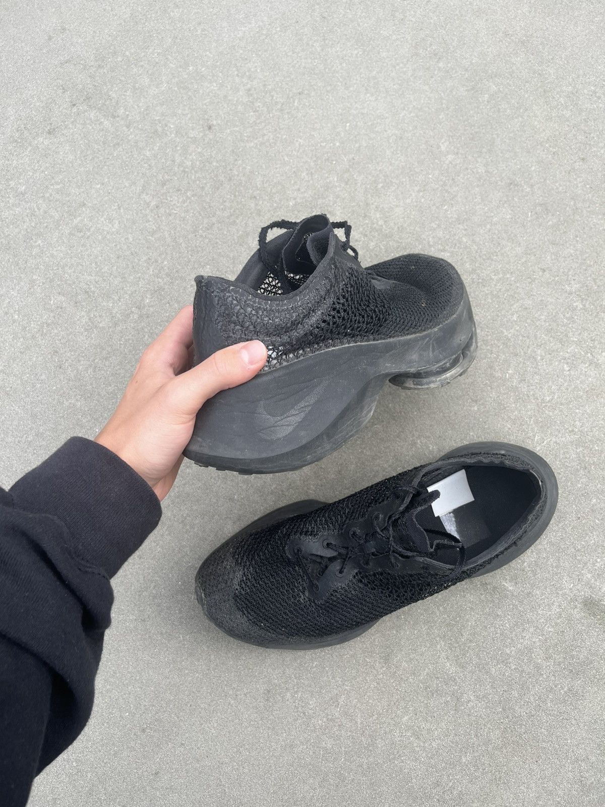 1017 ALYX 9SM × MMW × Nike Nike zoom mmw alyx collab Size US 9.5 / EU 42-43 - 6 Thumbnail