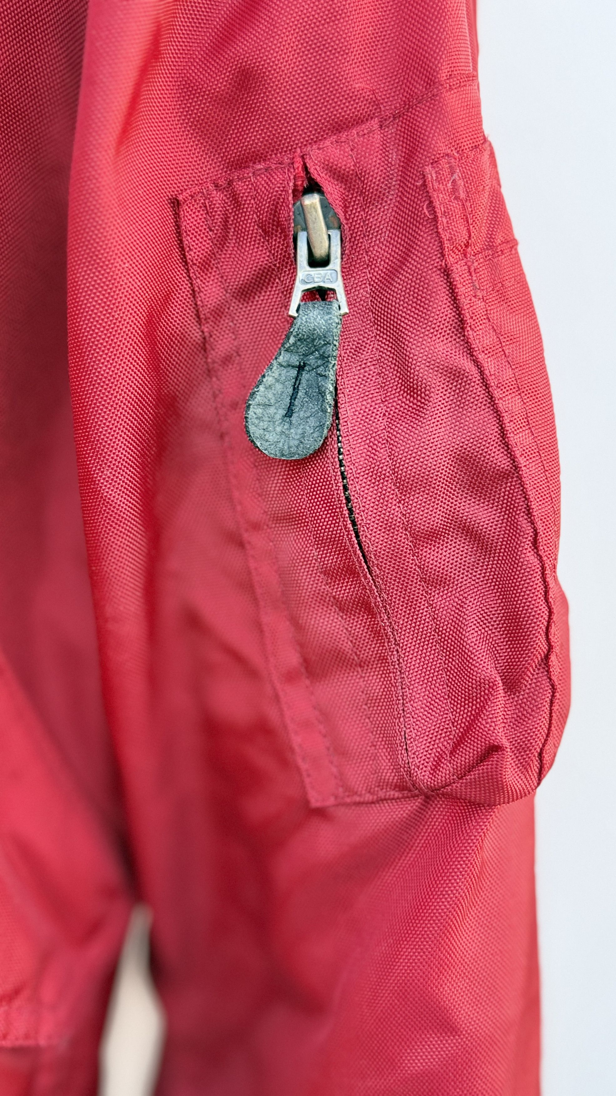 Cobra 🔥 Military Bomber flight jacket puffer red supreme size xl Size US XL / EU 56 / 4 - 10 Thumbnail