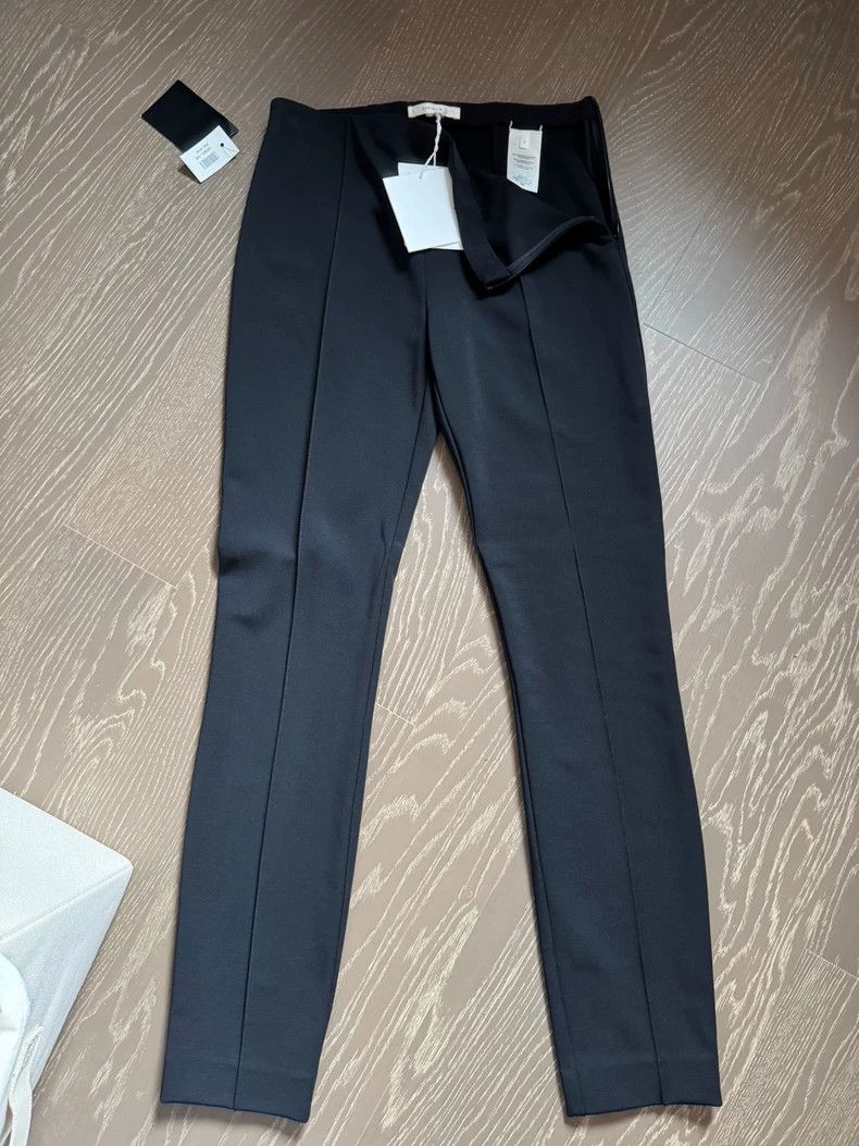The Row The Row Black Elastic Waist Pants - dmc Size US 34 / EU 50 - 1 Thumbnail