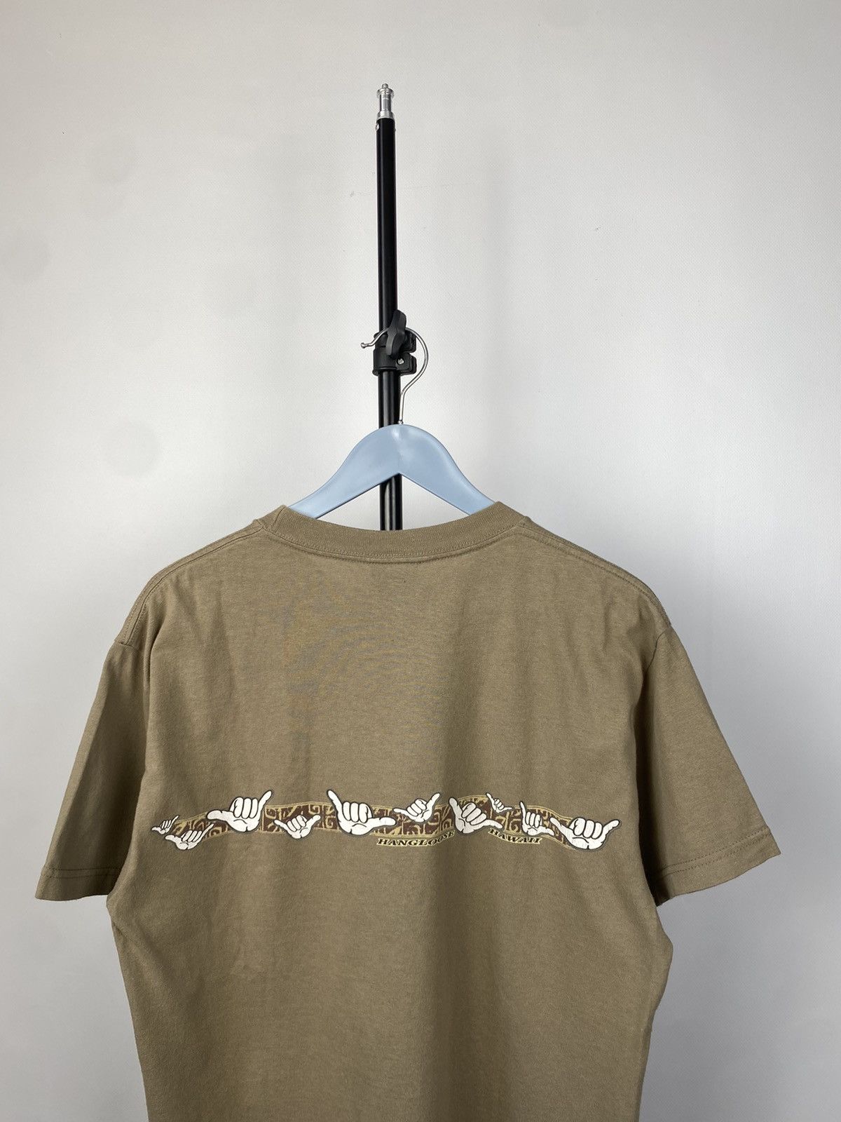 Vintage Vintage 90s Guanche Art Hawaii T Shirt Surf Style Quiksilver Size US M / EU 48-50 / 2 - 7 Thumbnail