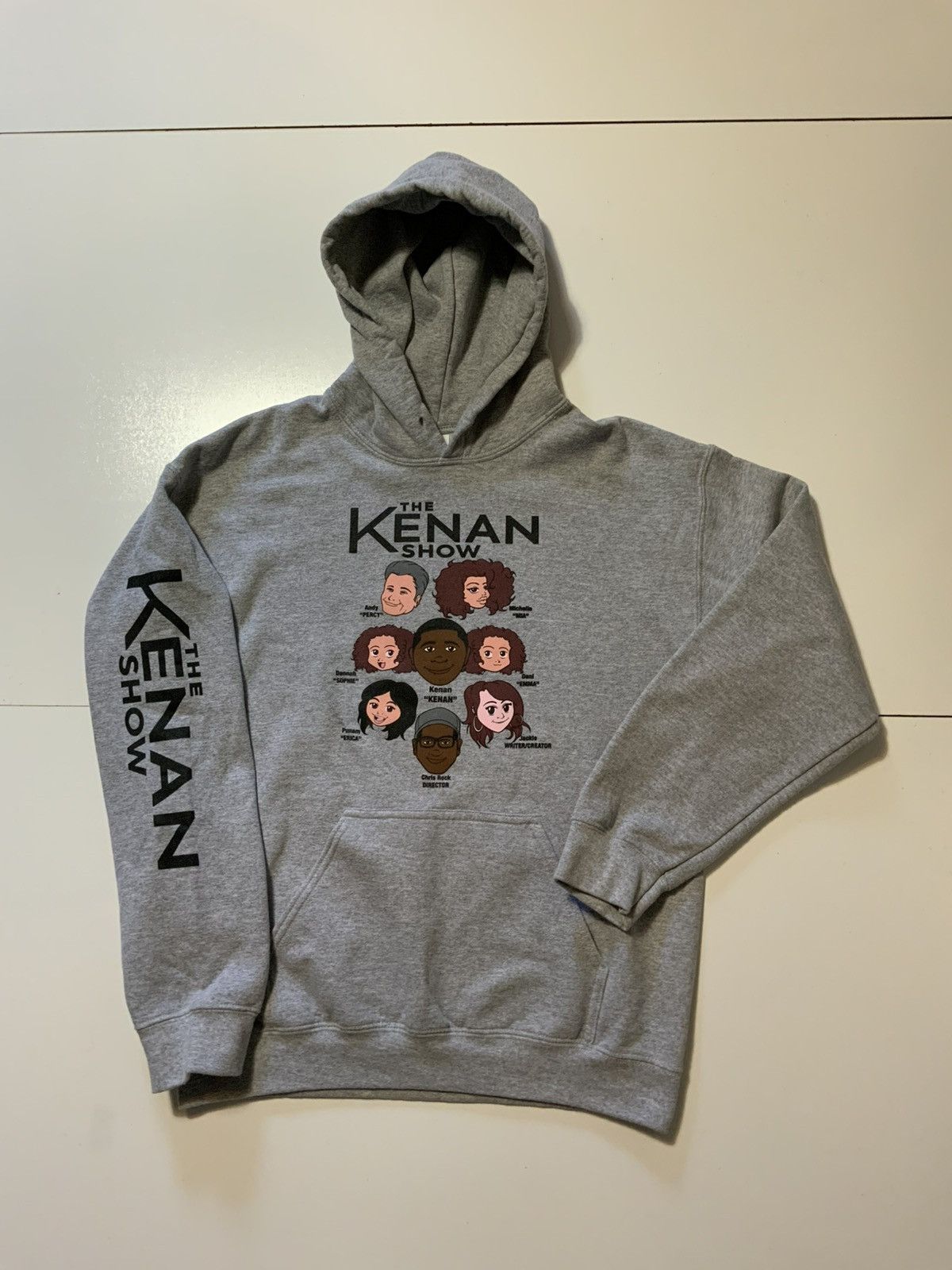 Gildan The Kenan Show Kenan Thompson Chris Rock TV Promo Hoodie Size US M / EU 48-50 / 2 - 1 Thumbnail