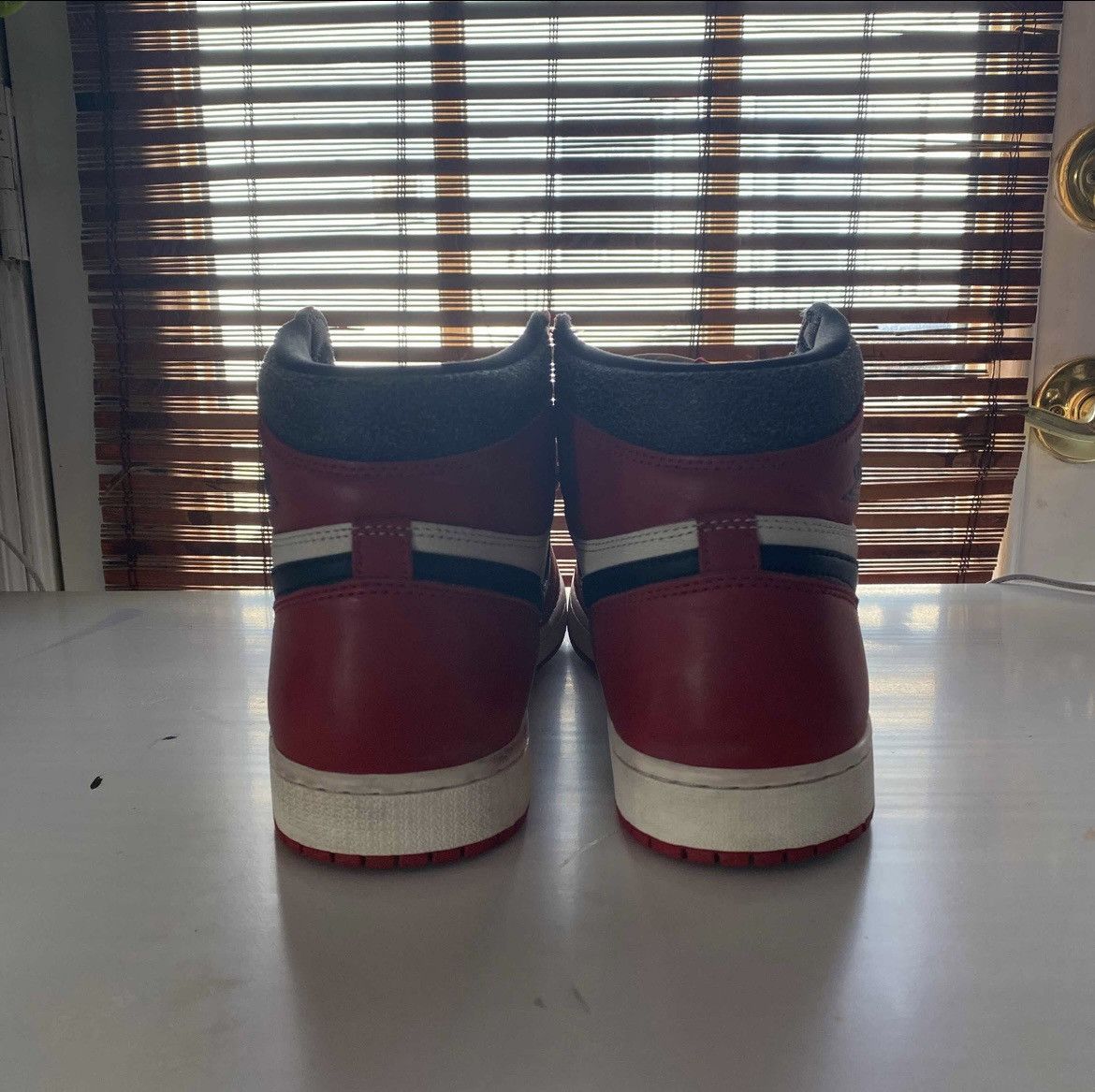 Nike Chicago Air Jordan 1 Lost and Found | Grailed