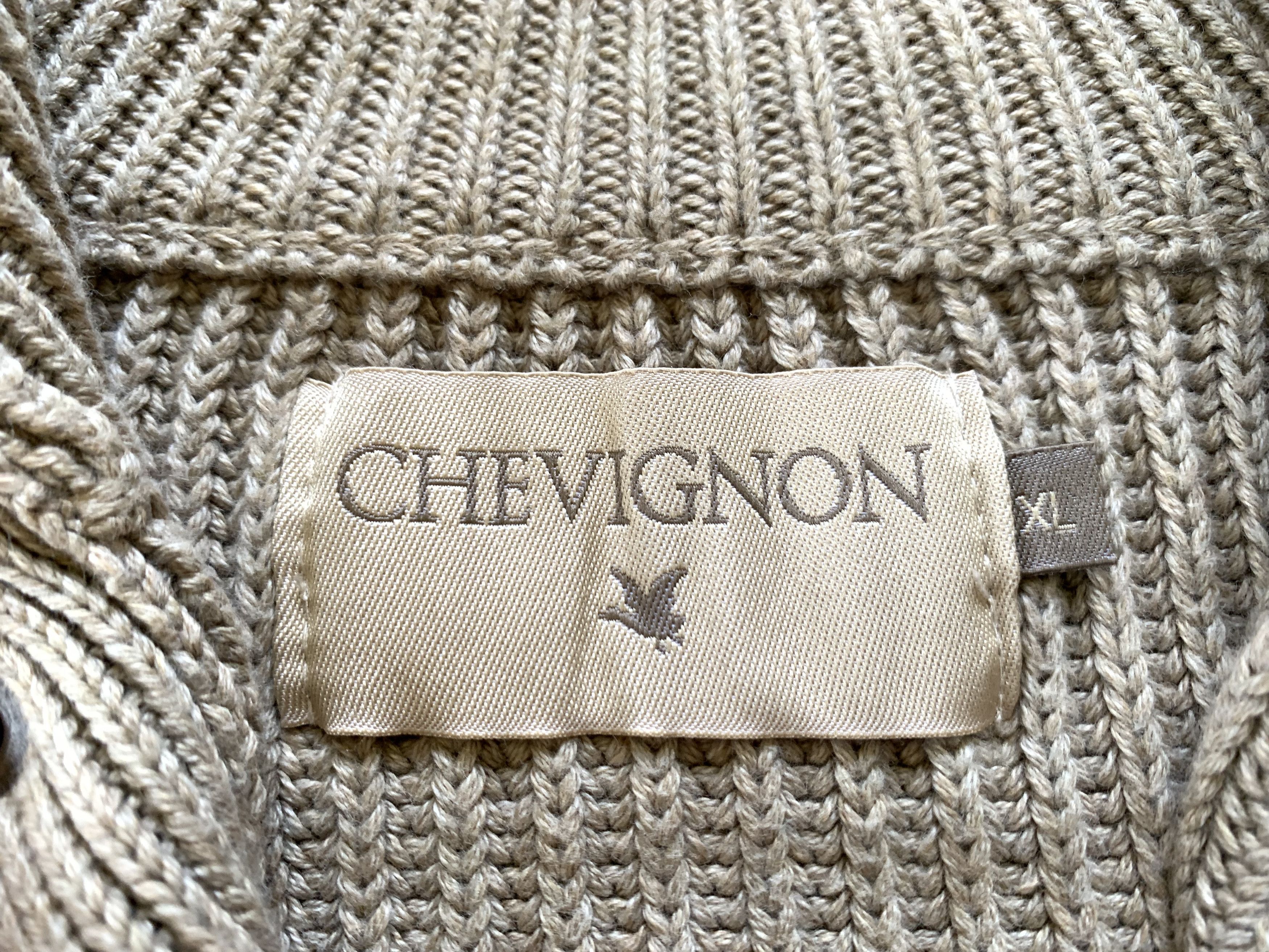 Chevignon × Vintage Vintage Chevignon Sweater Size US XL / EU 56 / 4 - 7 Thumbnail