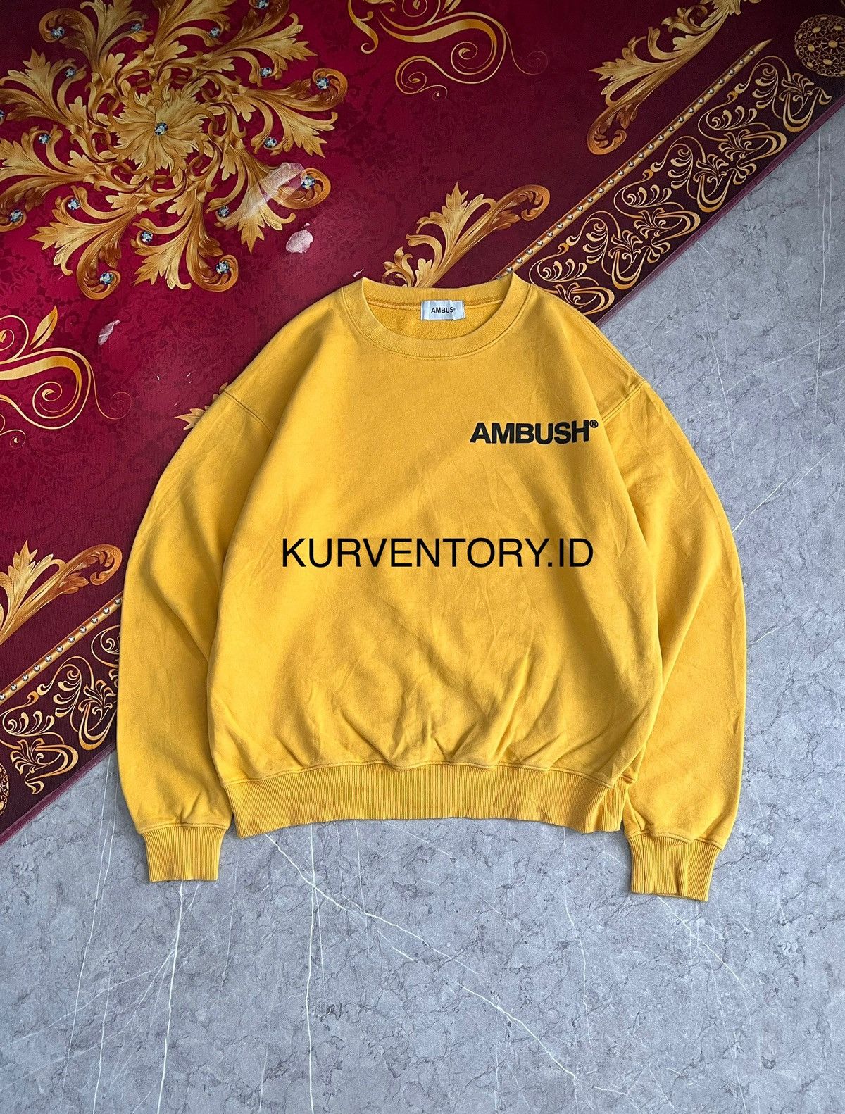 Ambush Design × Japanese Brand × Nike Ambush Crewneck Size US L / EU 52-54 / 3 - 1 Thumbnail