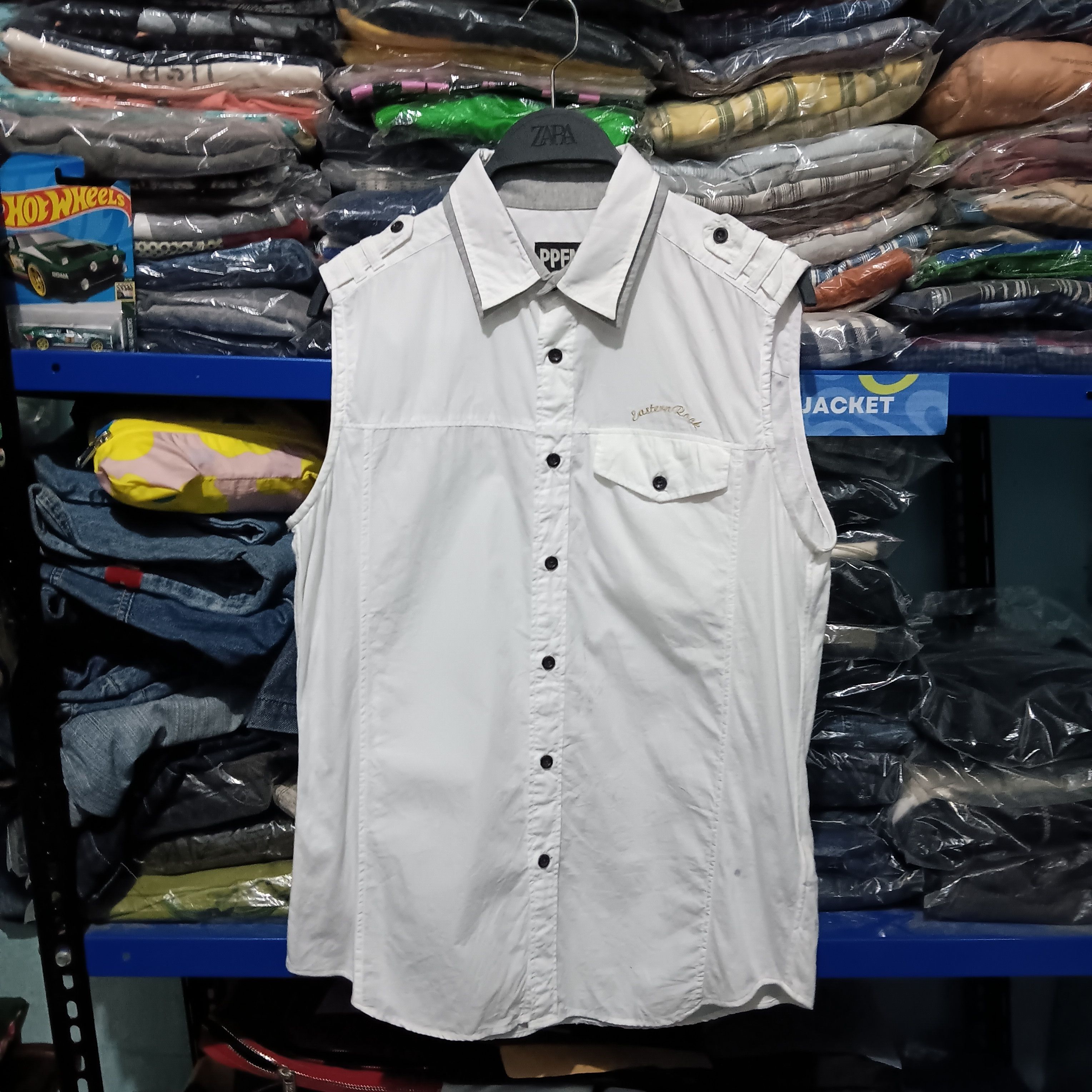 PPFM PPFM Shirt button up Size US M / EU 48-50 / 2 - 1 Thumbnail