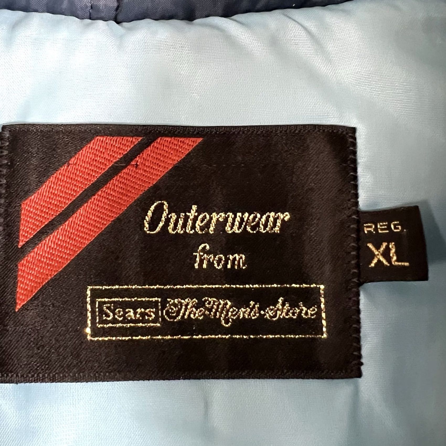 Vintage VINTAGE Sears “The Men’s Store” Puffer Vest Outdoor Blue XL Mens Shirt Jacket Size US XL / EU 56 / 4 - 4 Thumbnail