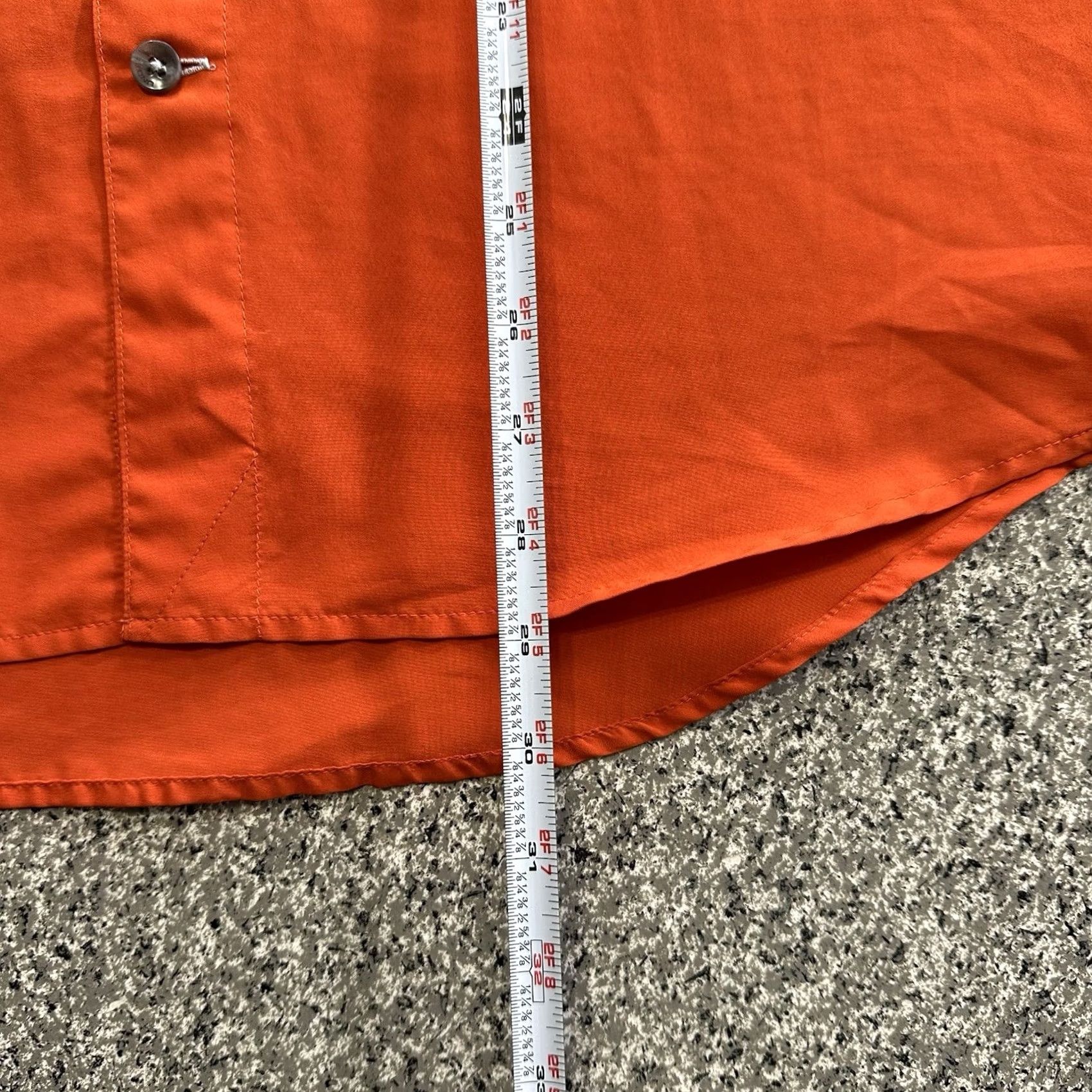 Under Armour Under Armour Shirt Mens M Orange SS Loose Fit Chesapeake Outdoor Fishing Work Size US M / EU 48-50 / 2 - 5 Thumbnail