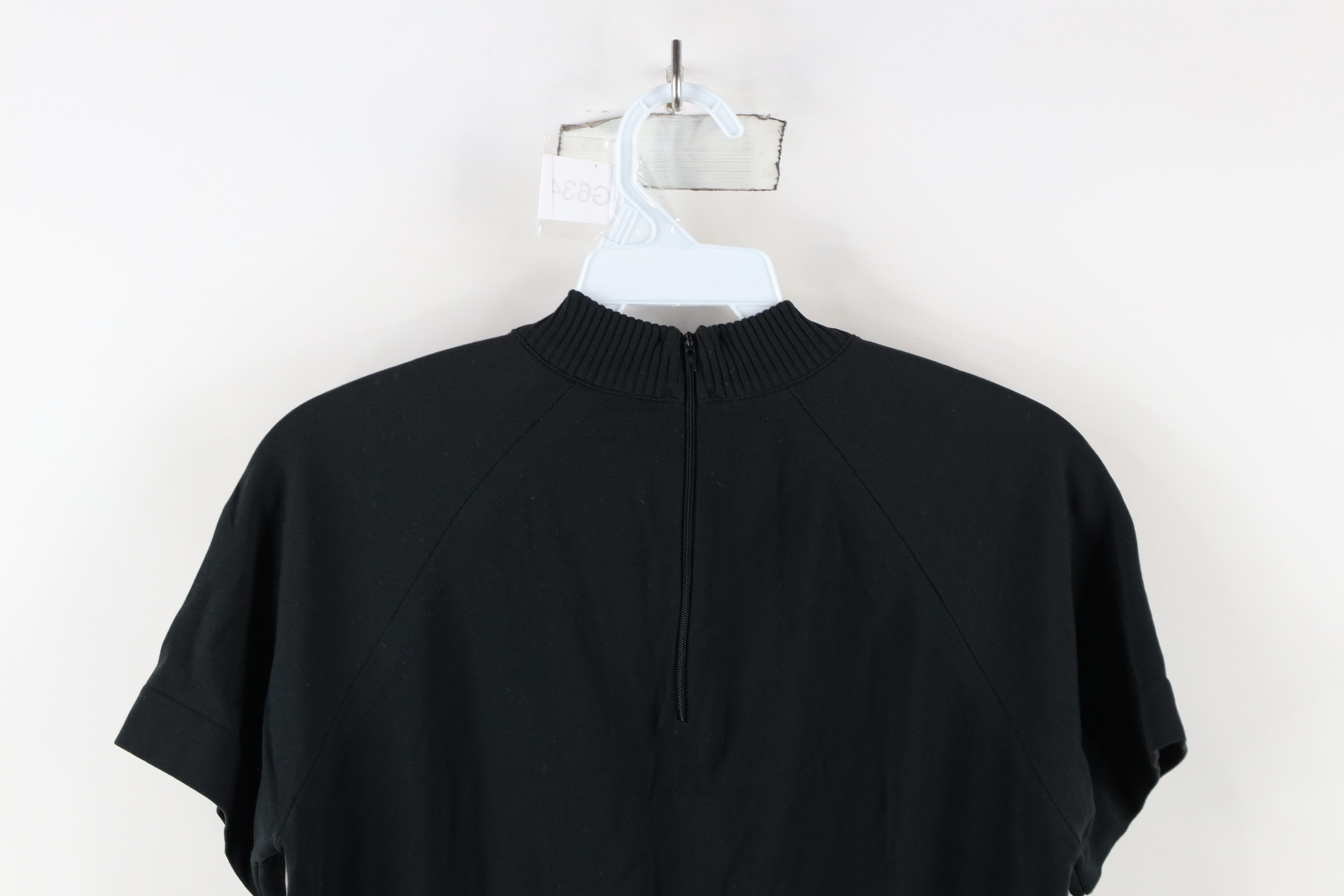 Vintage Vintage 50s 60s Streetwear Short Sleeve T-Shirt Black USA Size S / US 4 / IT 40 - 9 Thumbnail