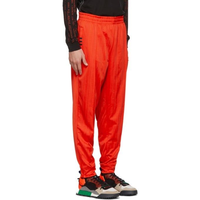 Adidas adidas Originals by Alexander Wang Red Track Pants Size US 40 / EU 56 - 2 Thumbnail
